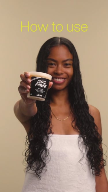 Curl Power(Hair Styling）