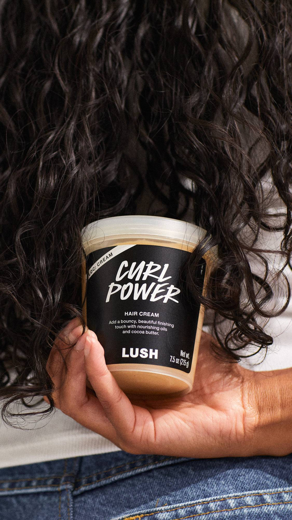 Curl Power(Hair Styling）