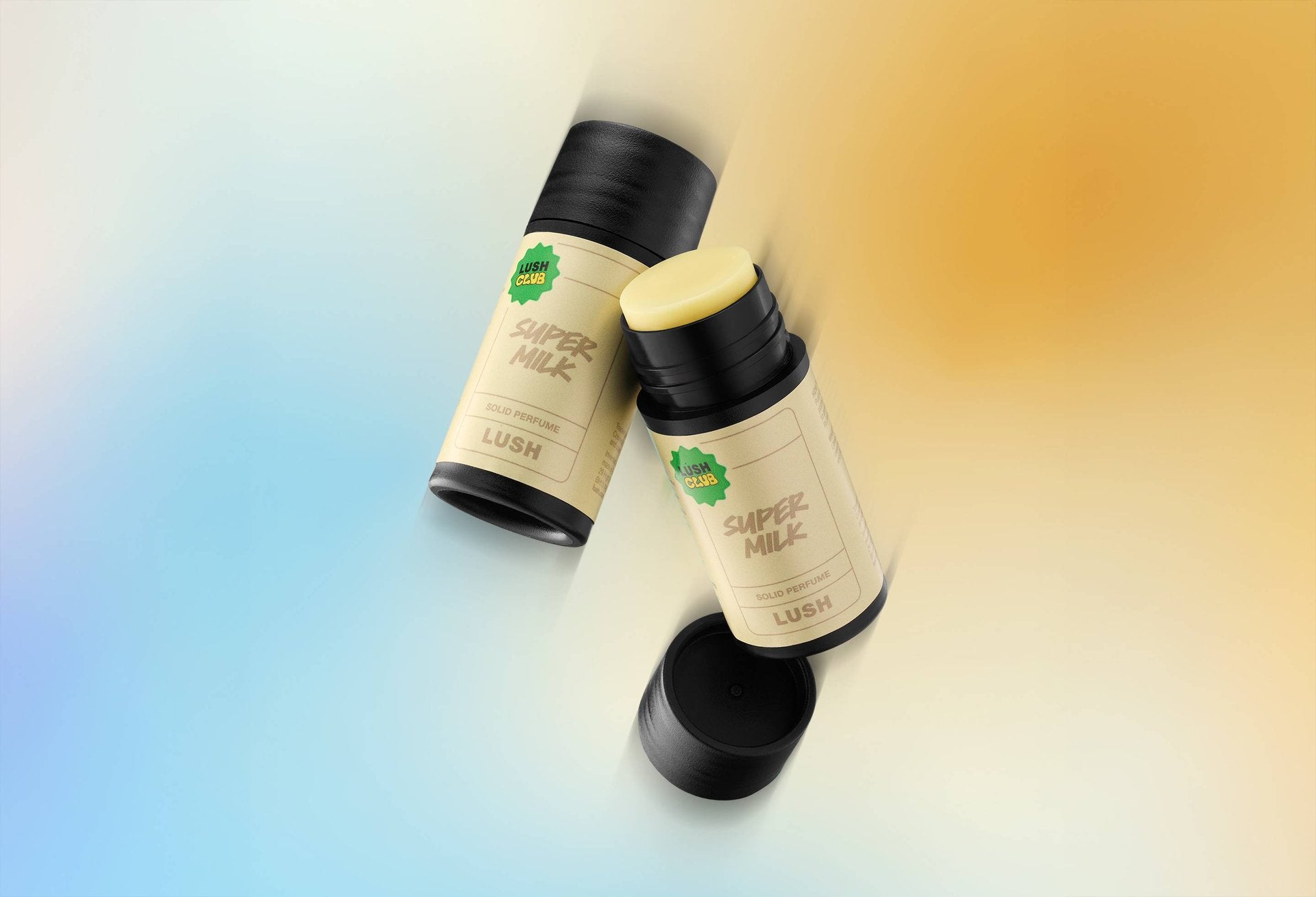 Super Milk(SOLID PERFUME）