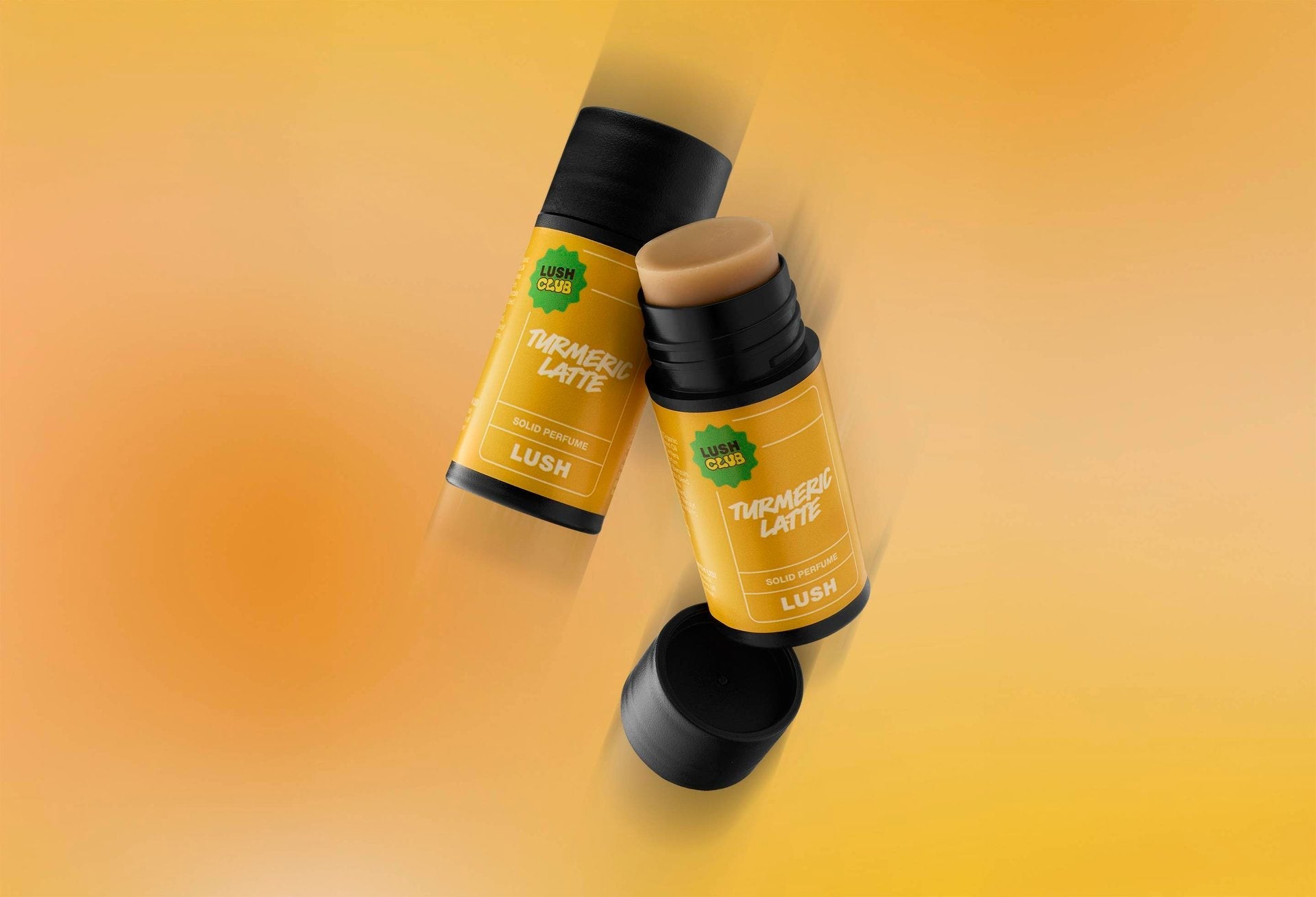 Turmeric Latte(SOLID PERFUME）