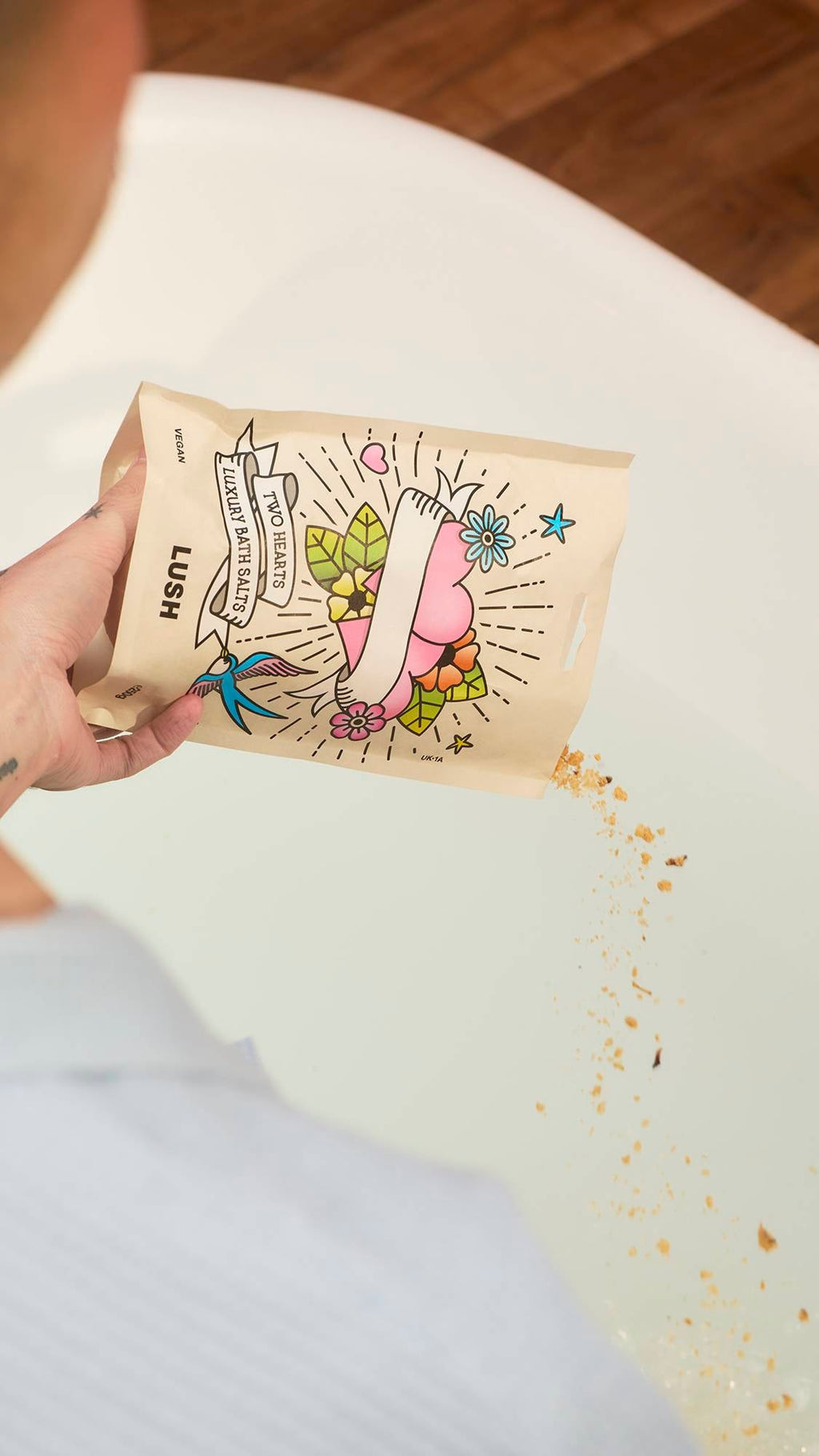 Two Hearts(Bath Salts）