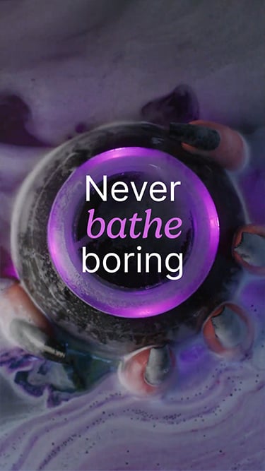Bath Bot(Digital Bath Bomb）