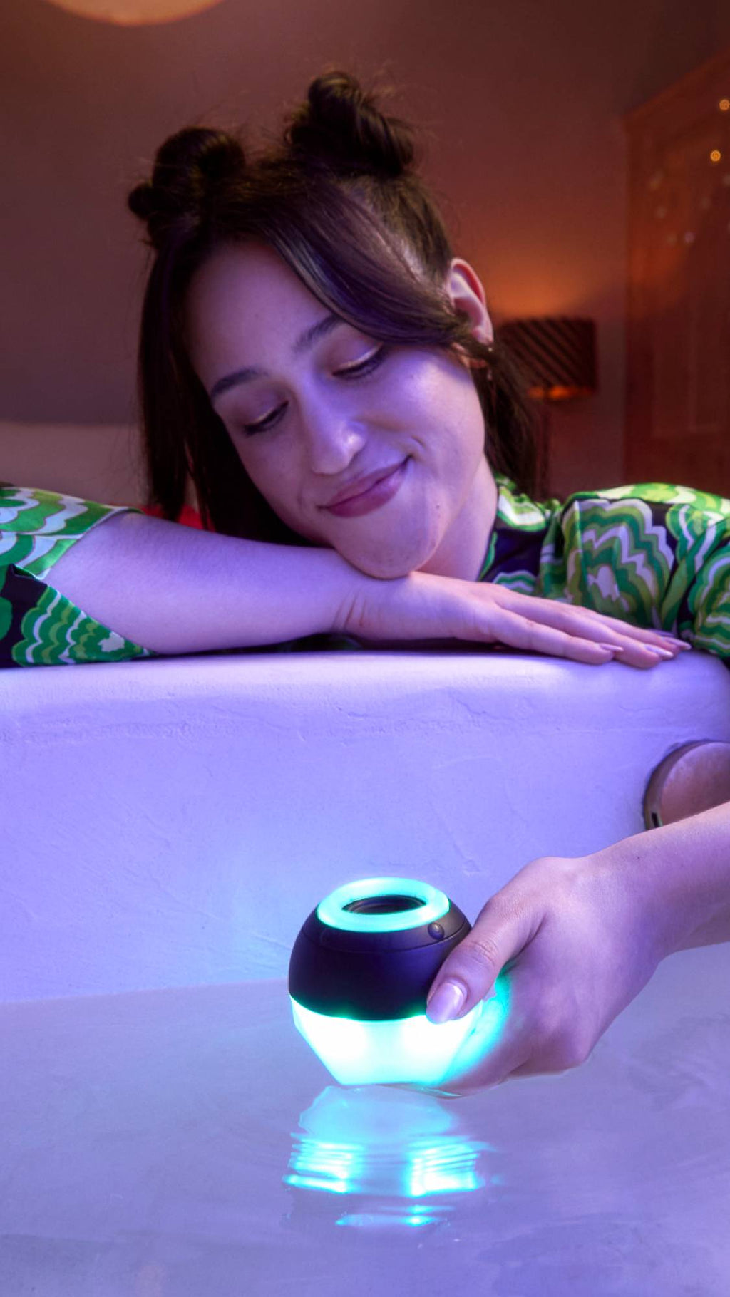 Bath Bot(Digital Bath Bomb）