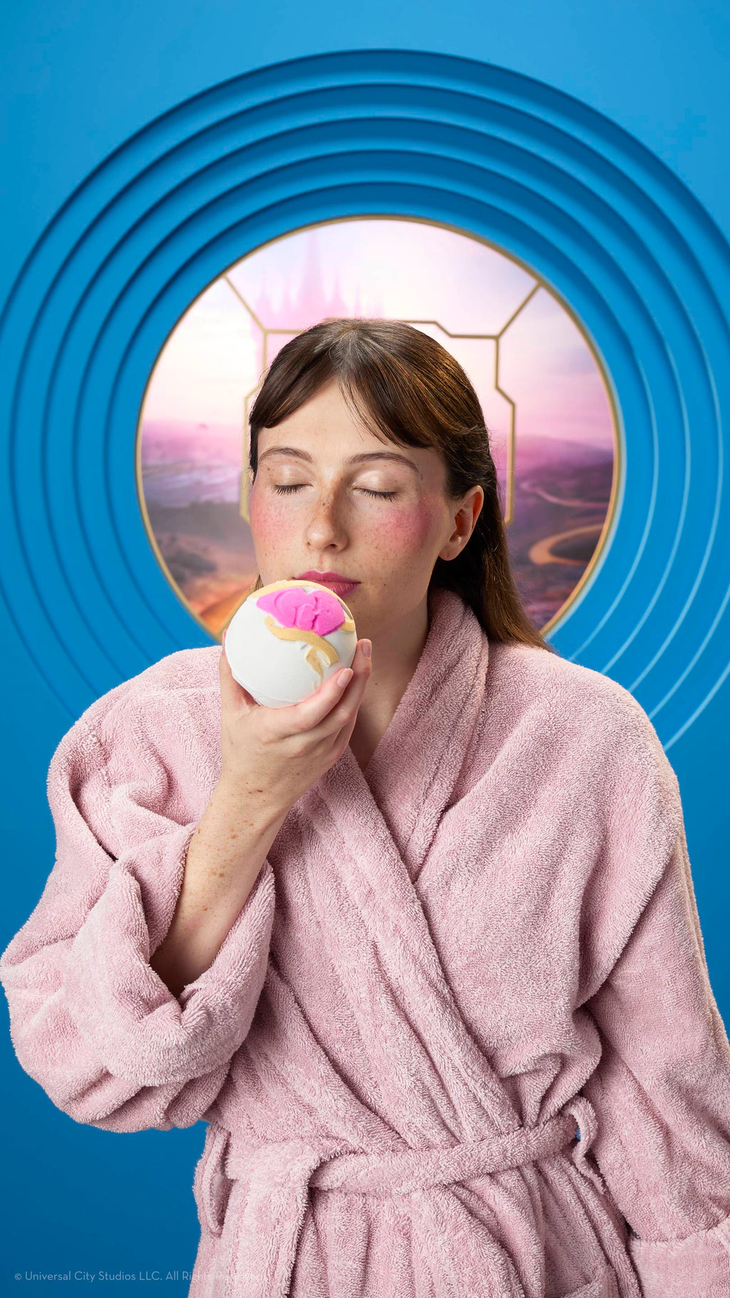 Glinda's Wedding Dress(Bath Bomb)