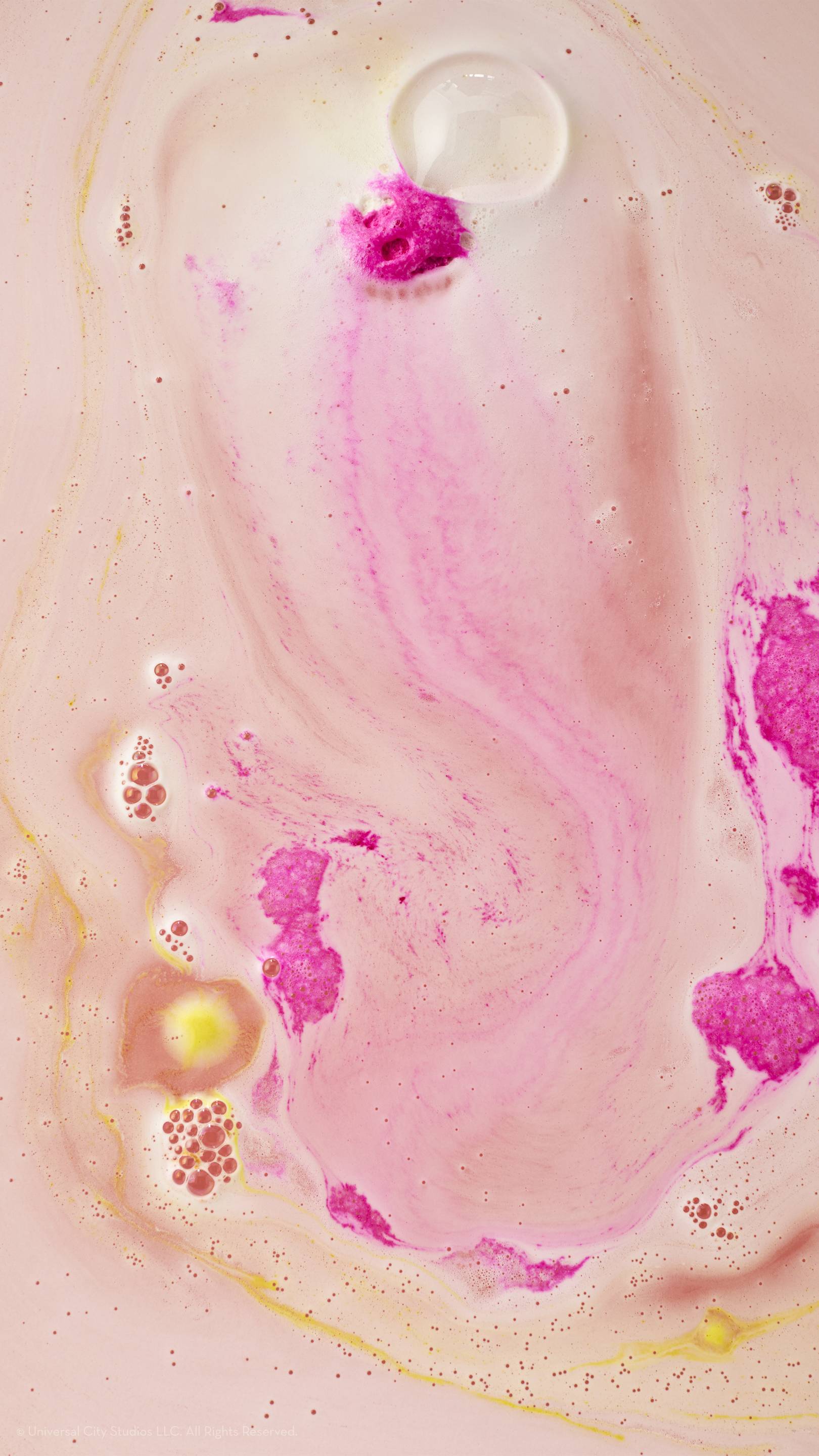 Glinda's Wedding Dress(Bath Bomb)