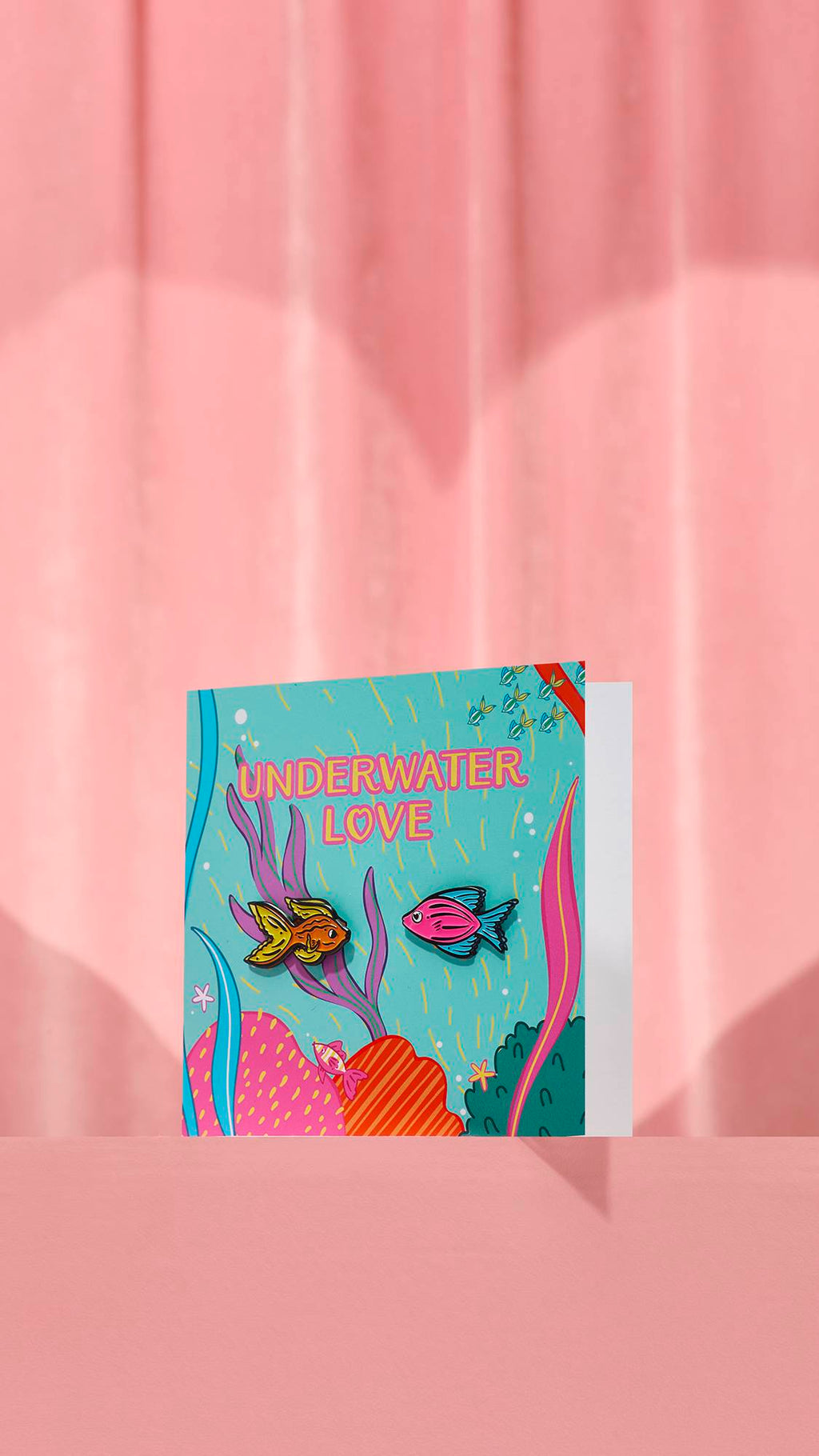 Underwater Love(Greetings Card)