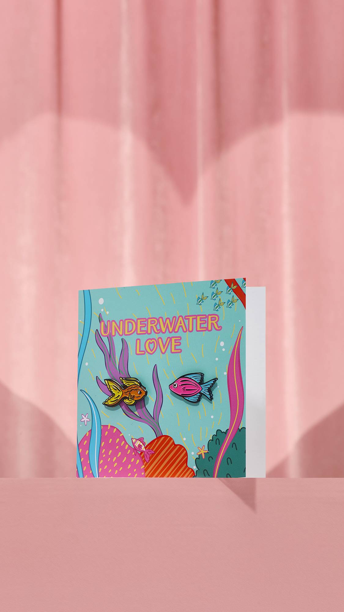 Underwater Love(Greetings Card)