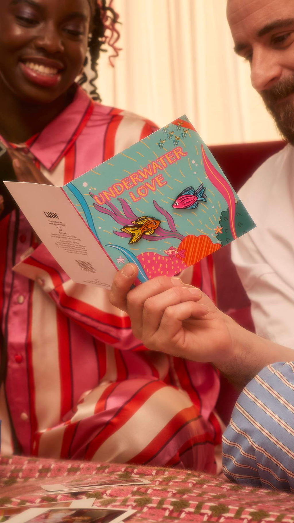 Underwater Love(Greetings Card)