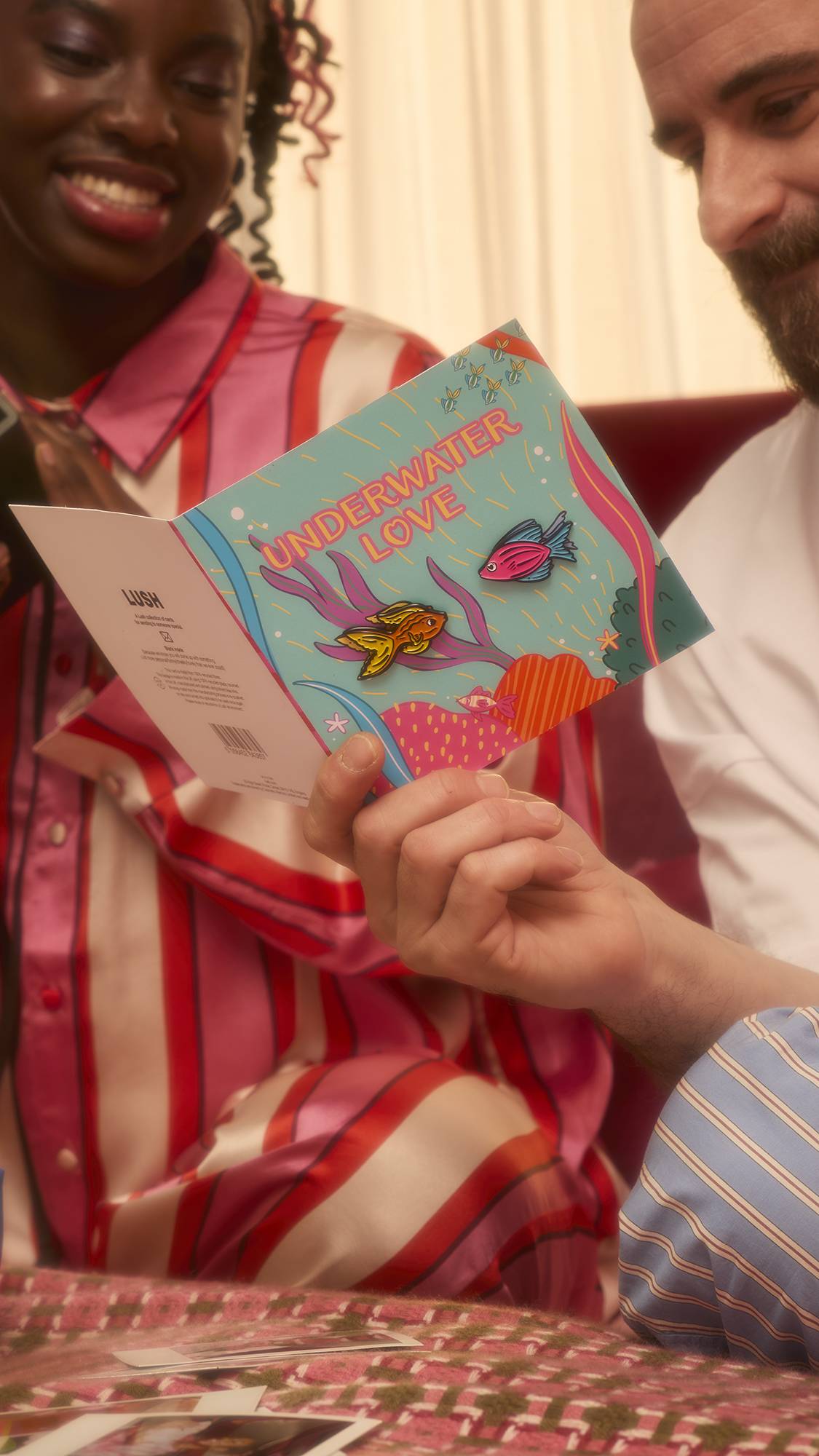 Underwater Love(Greetings Card)