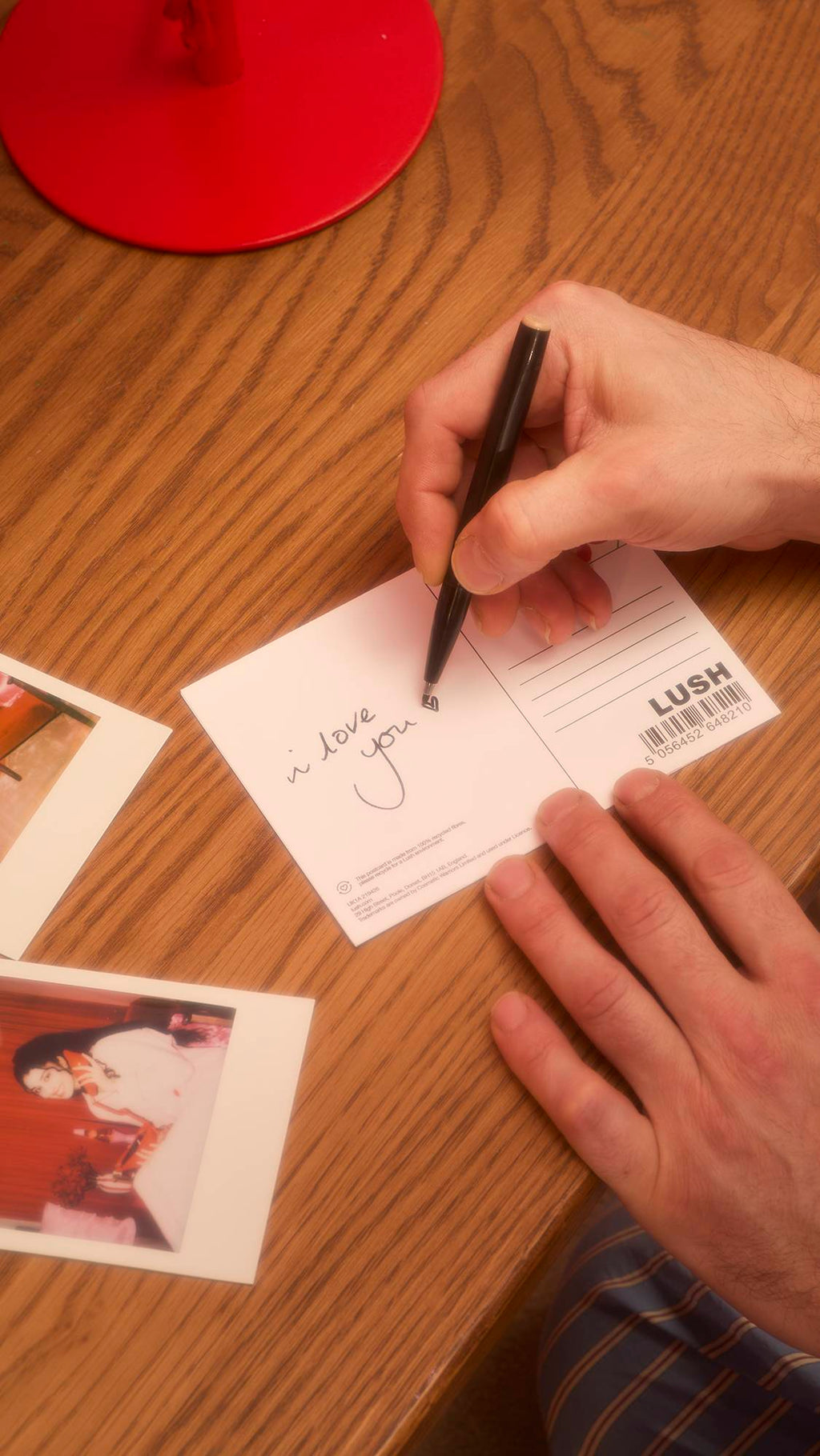 I Like You Cherry Much(Postcard)