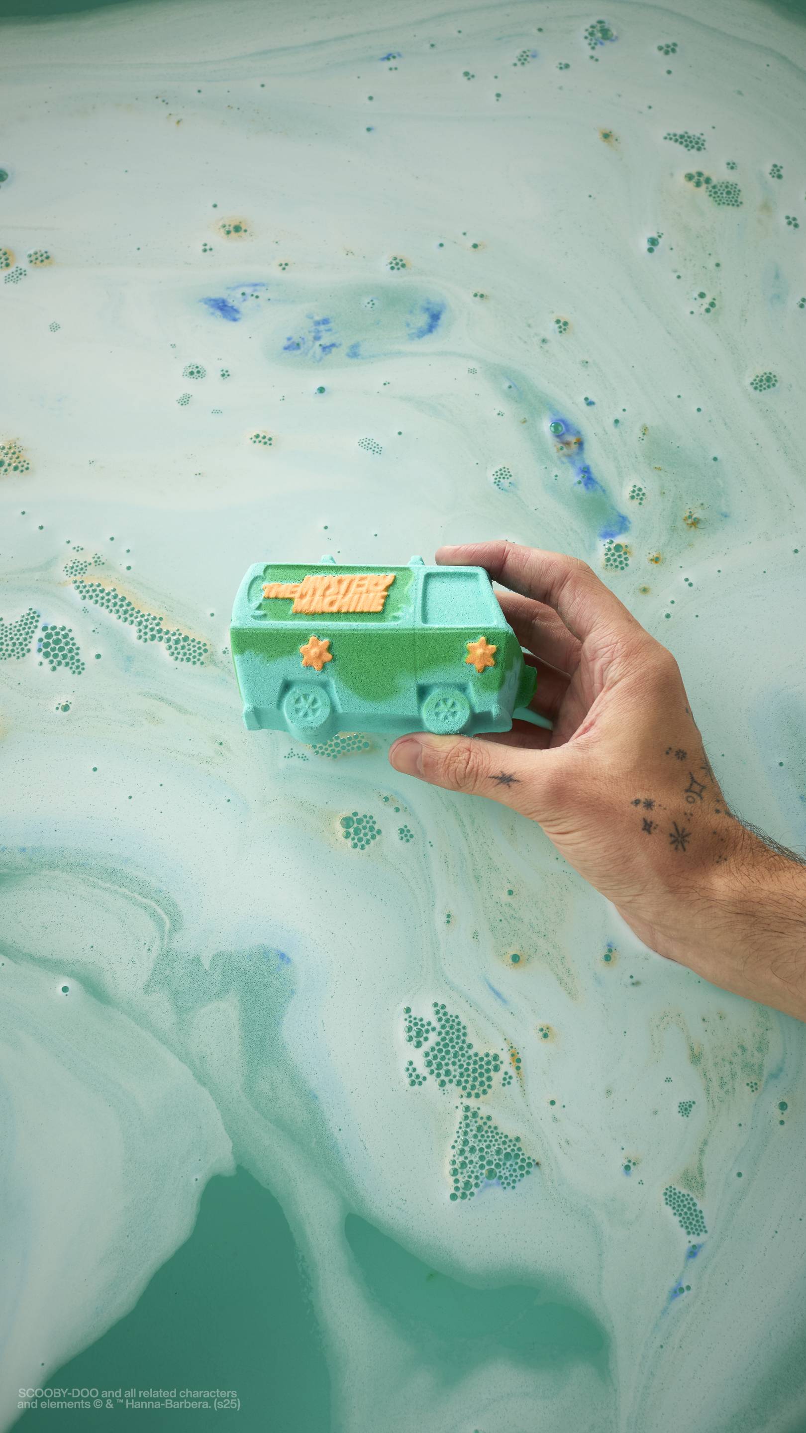 Mystery Machine™(Bath Bomb)