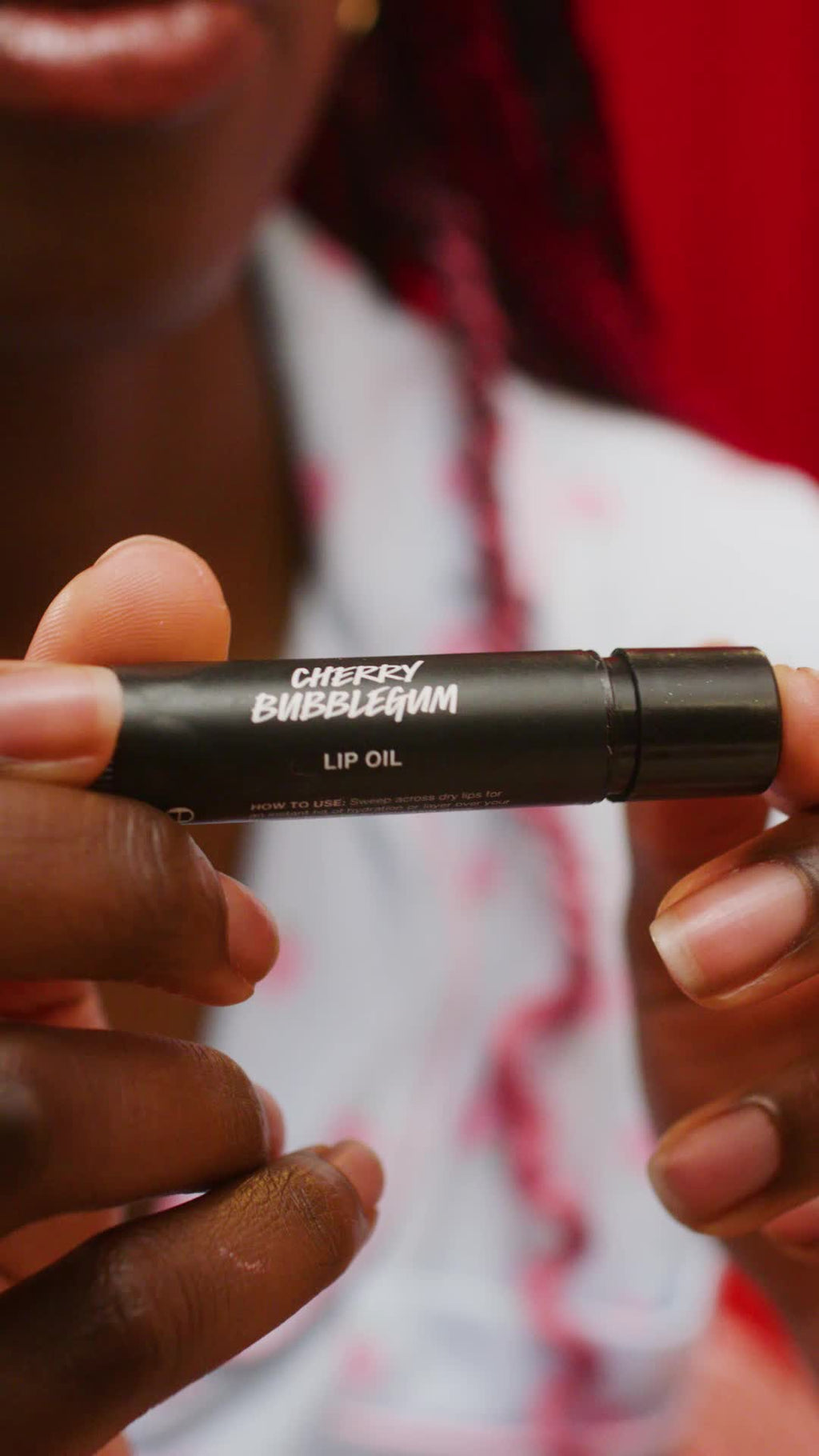 Cherry Bubblegum(Lip Oil)