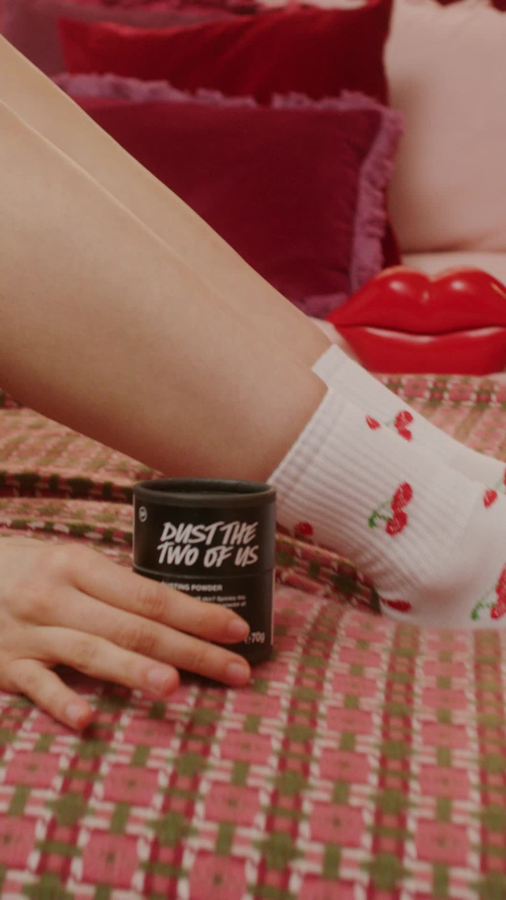 Dust The Two Of Us(Dusting Powder)