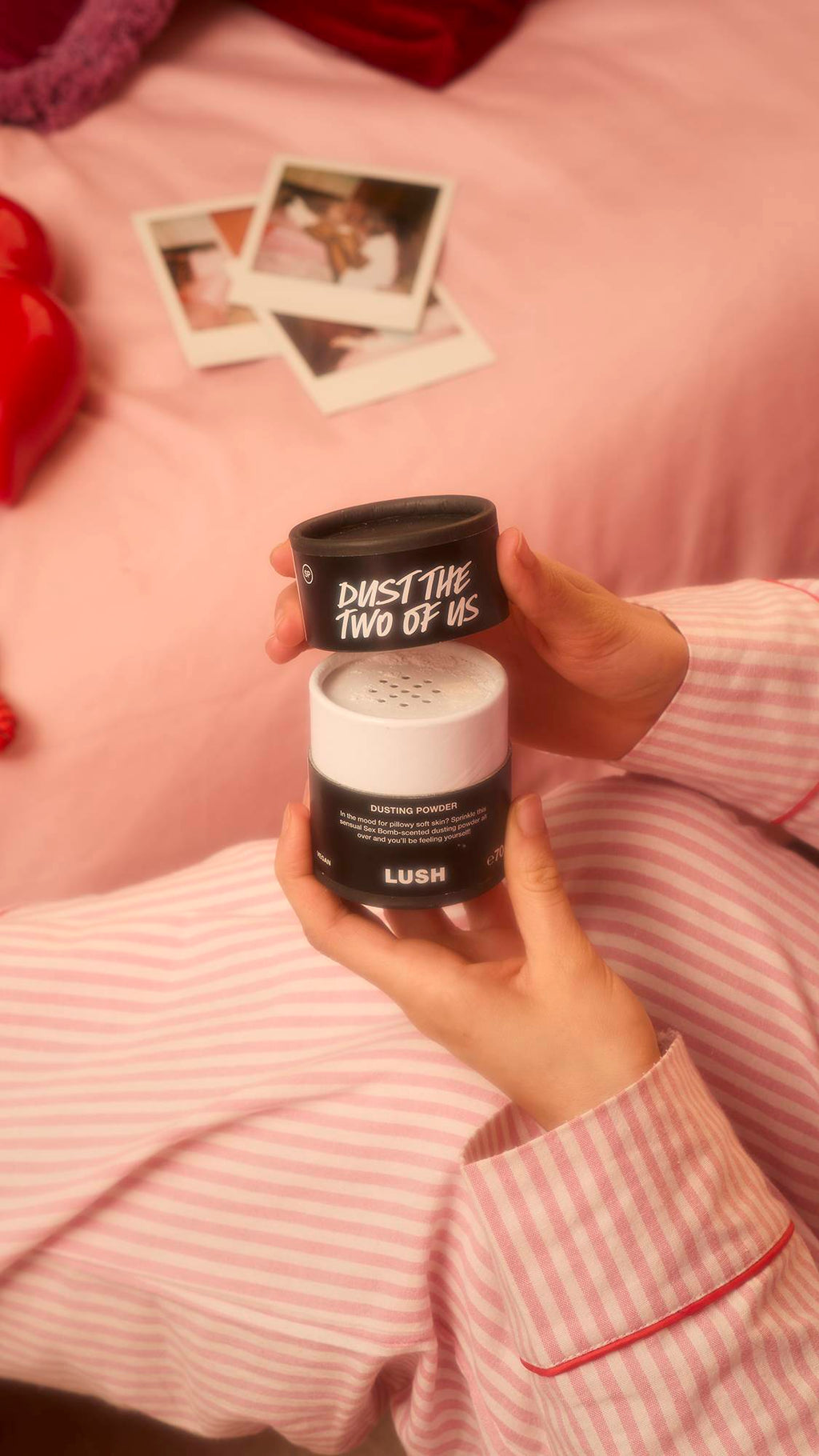 Dust The Two Of Us(Dusting Powder)