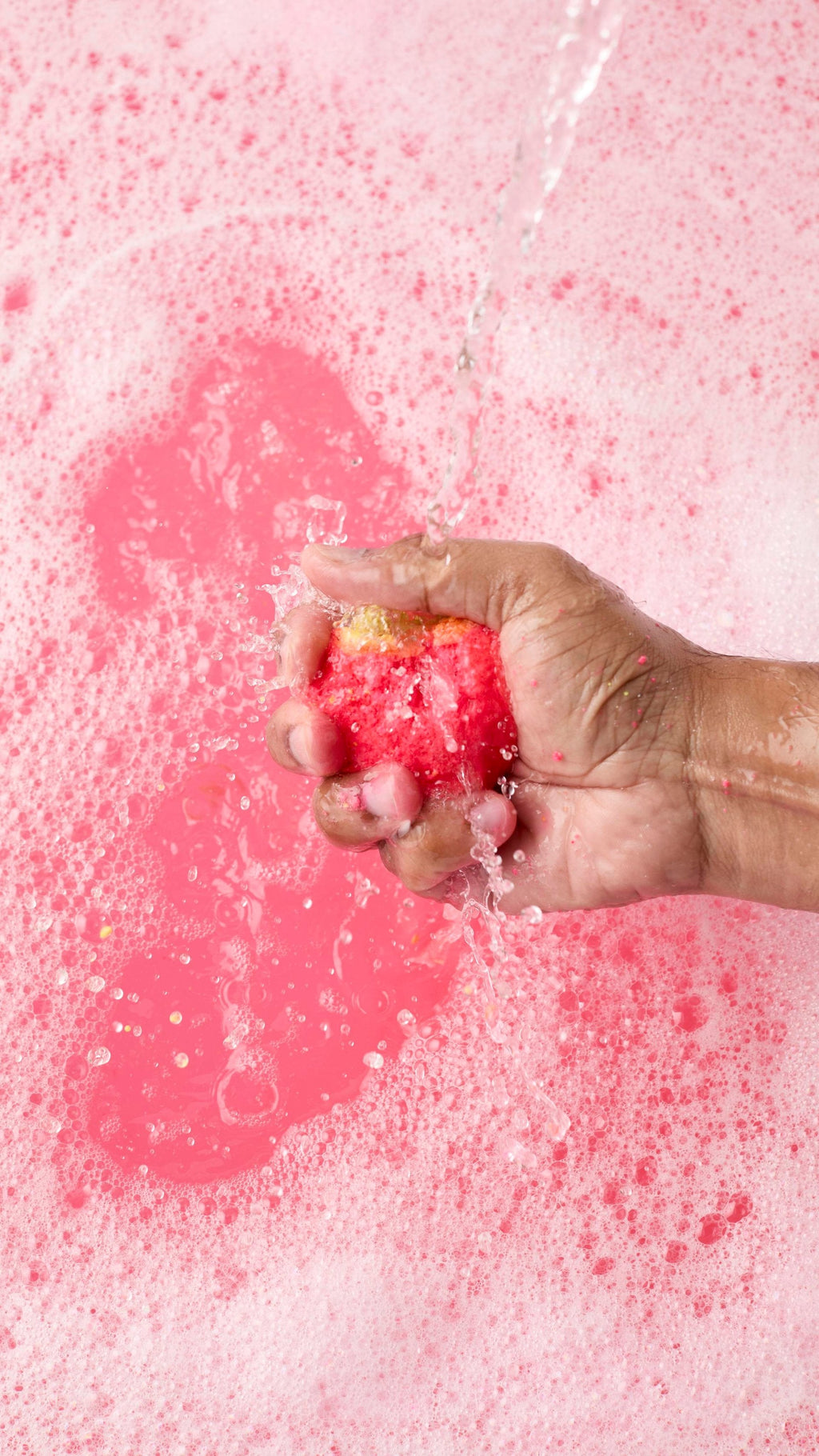 Strawberry Crumble(Bubble Bar)