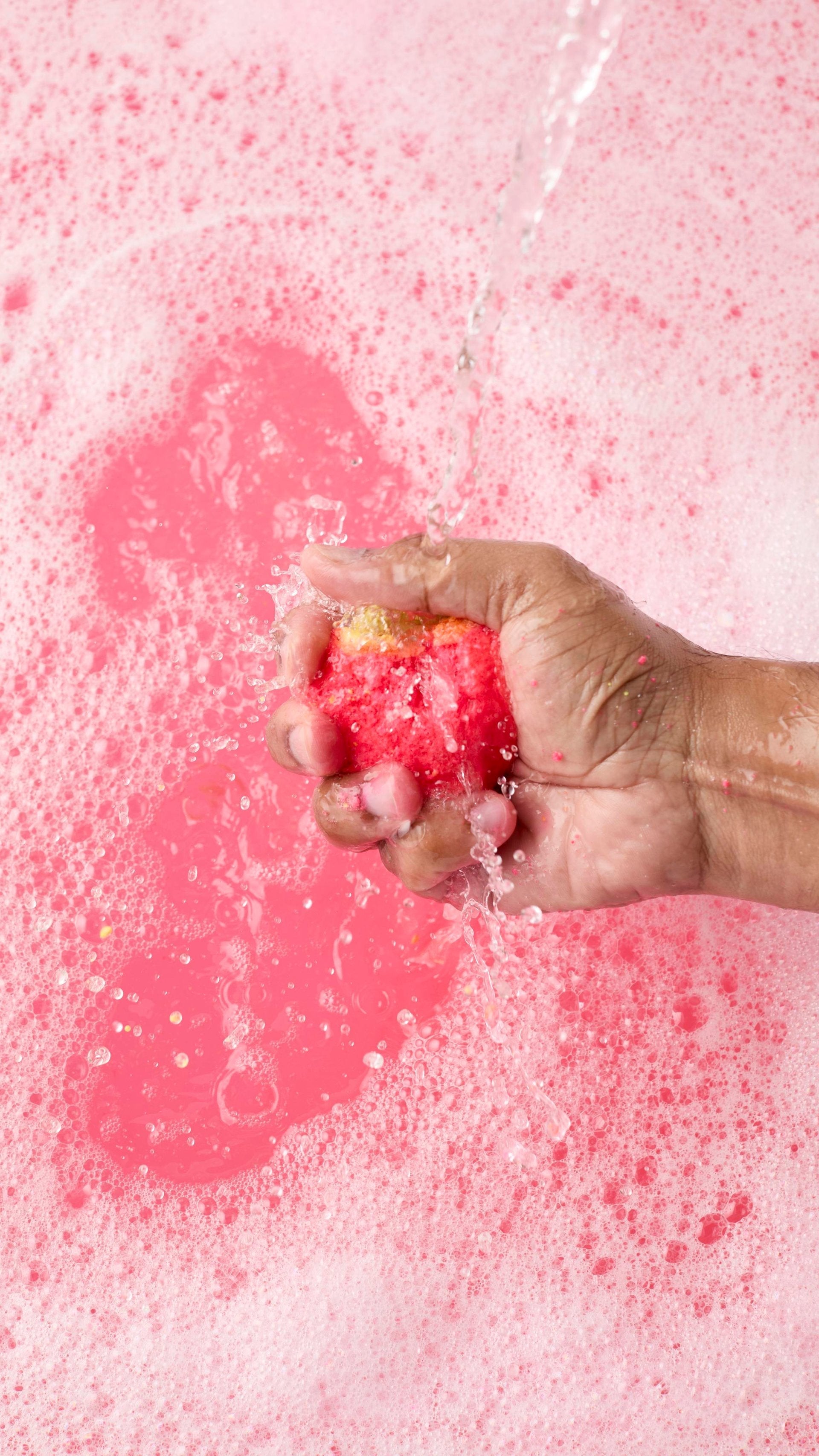 Strawberry Crumble(Bubble Bar)