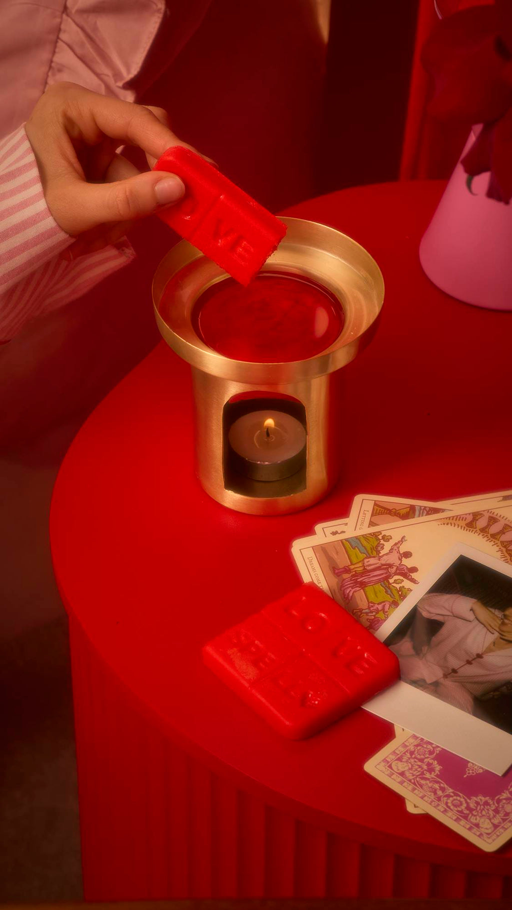 Love Spell(Aroma and Bath Melt)