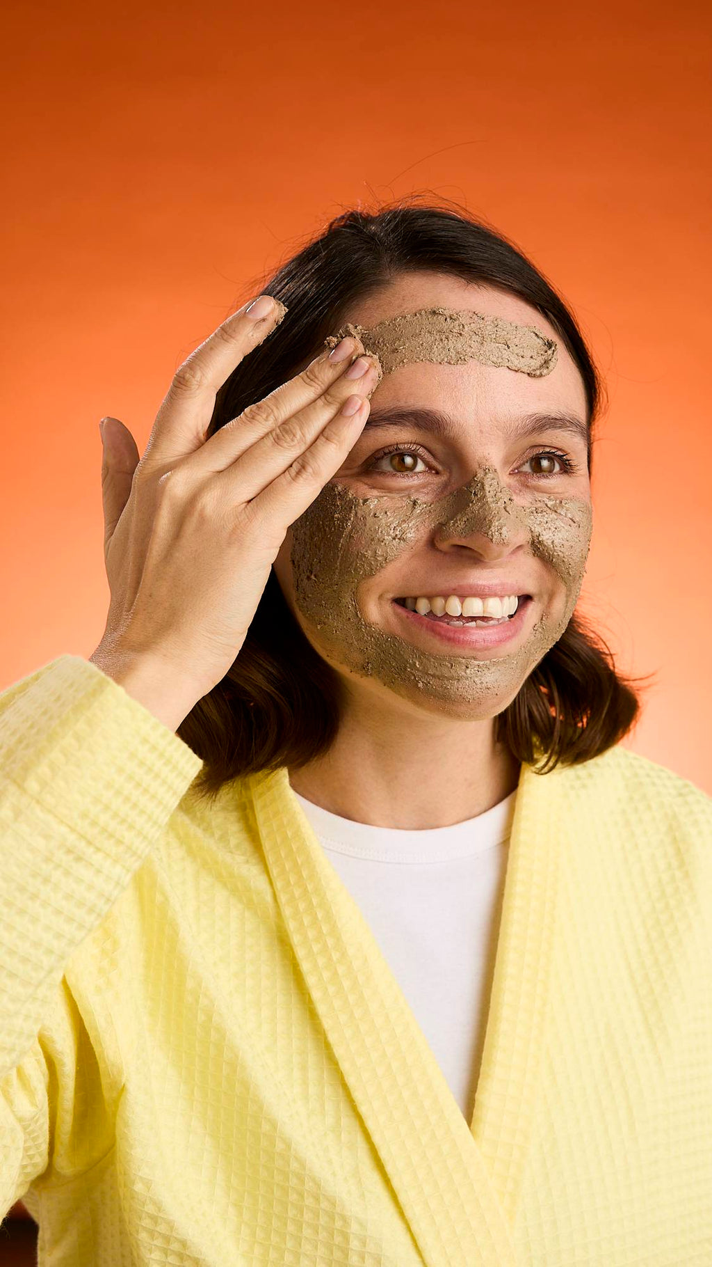 Black Tea Mochi(Face Mask)