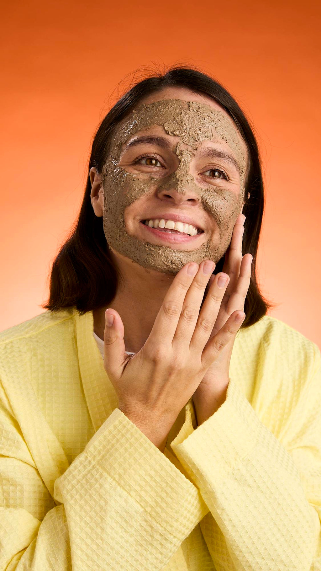 Black Tea Mochi(Face Mask)