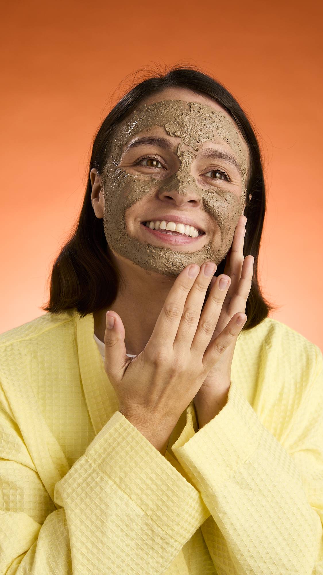 Black Tea Mochi(Face Mask)
