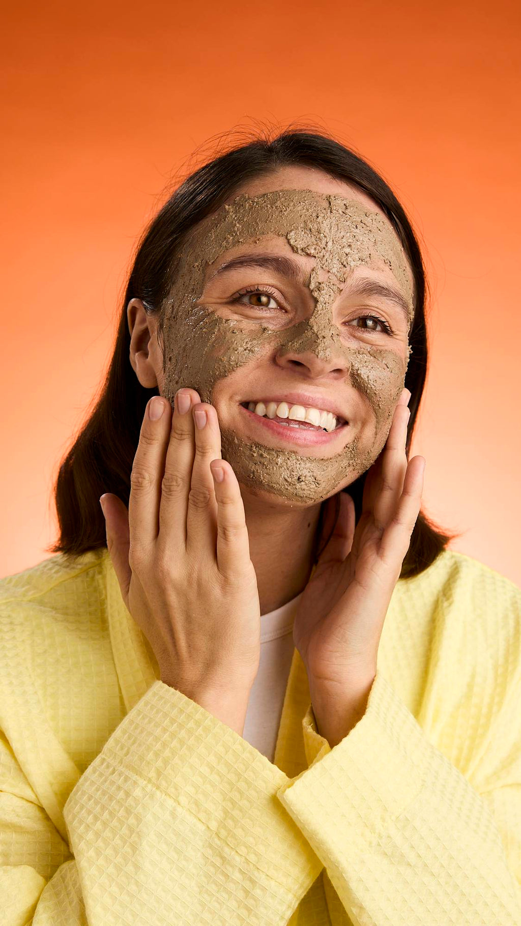 Black Tea Mochi(Face Mask)