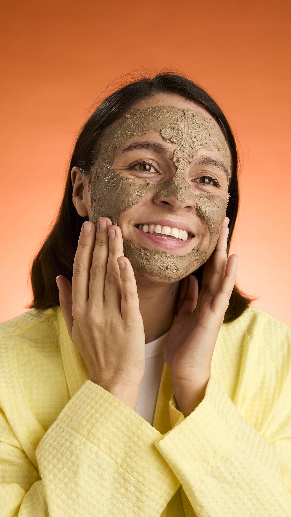 Black Tea Mochi(Face Mask)