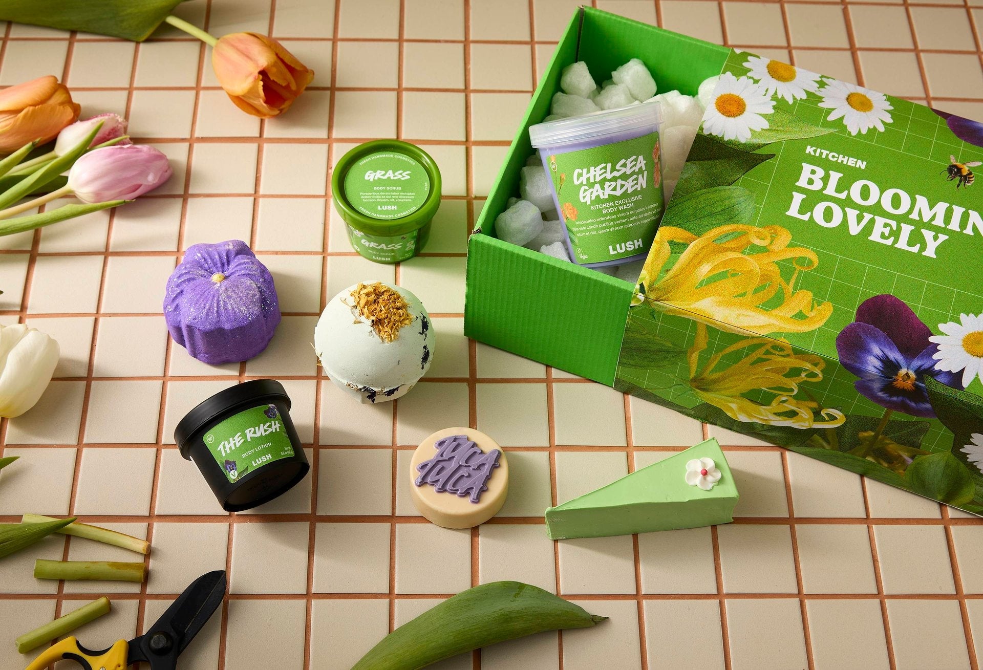 Lush Kitchen Box