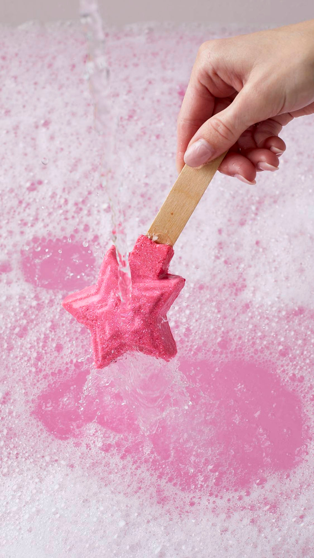 Magic Wand(Reusable bubble bath)