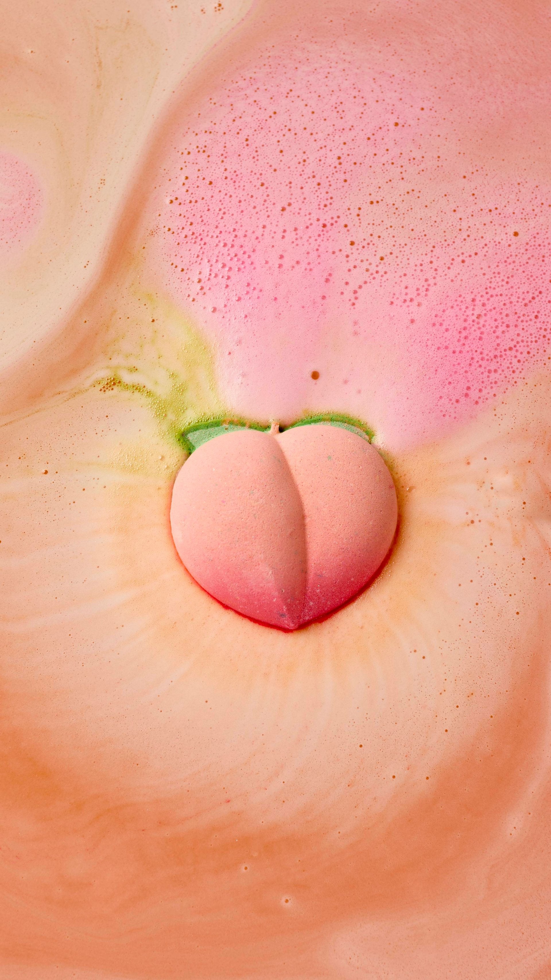 Peachy(Bath Bomb)
