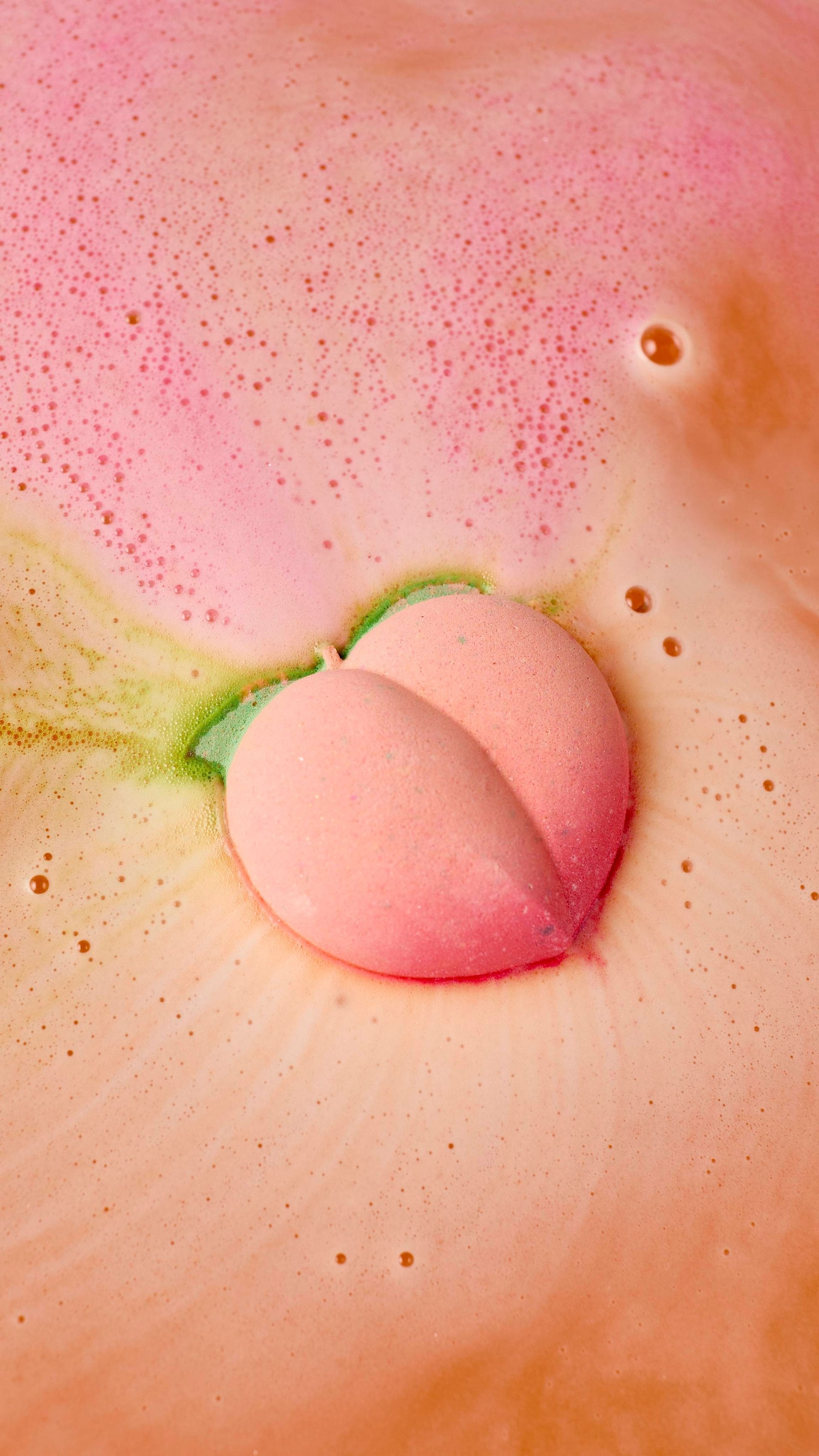 Peachy(Bath Bomb)