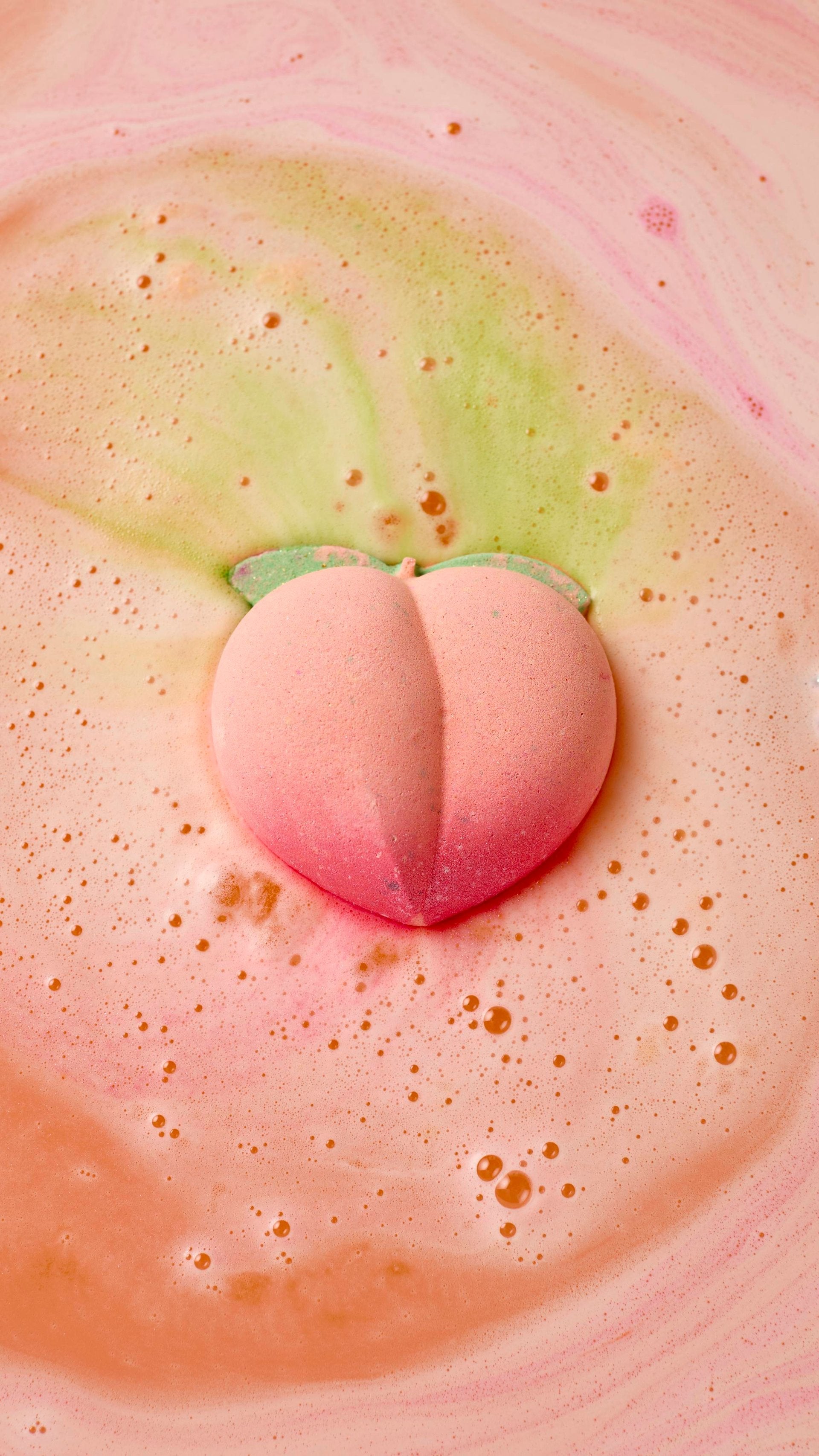 Peachy(Bath Bomb)