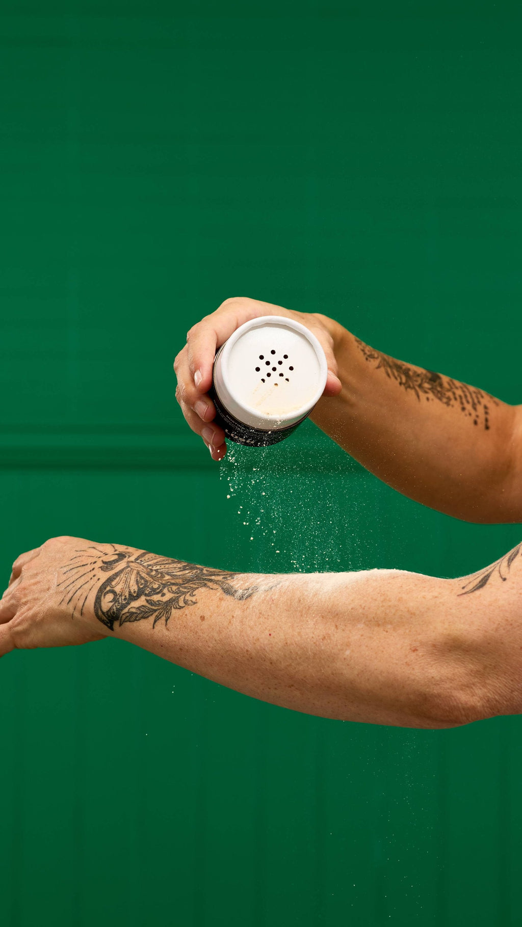 Let The Good Times Roll(Dusting Powder)