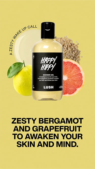 Happy Hippy(Shower Gel)