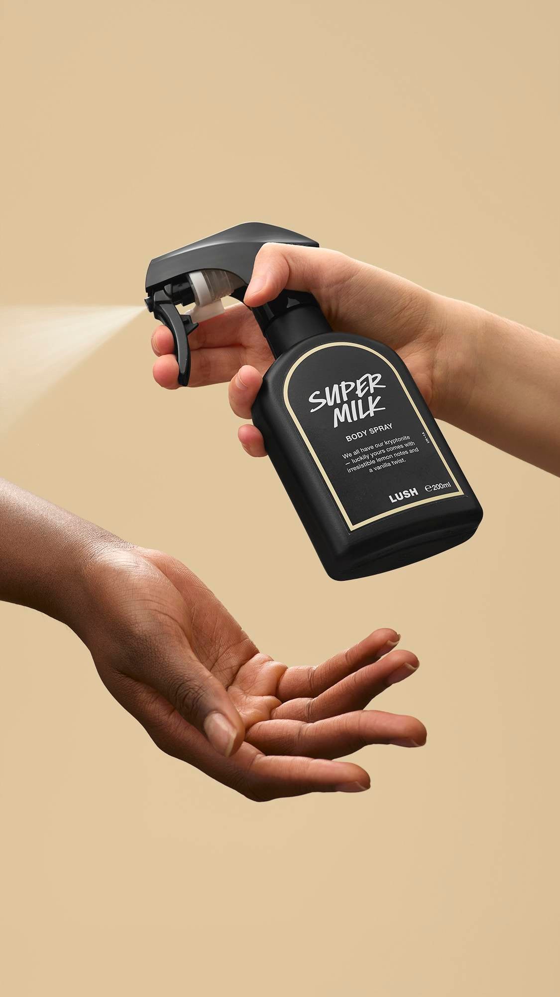 Super Milk(Body Spray)