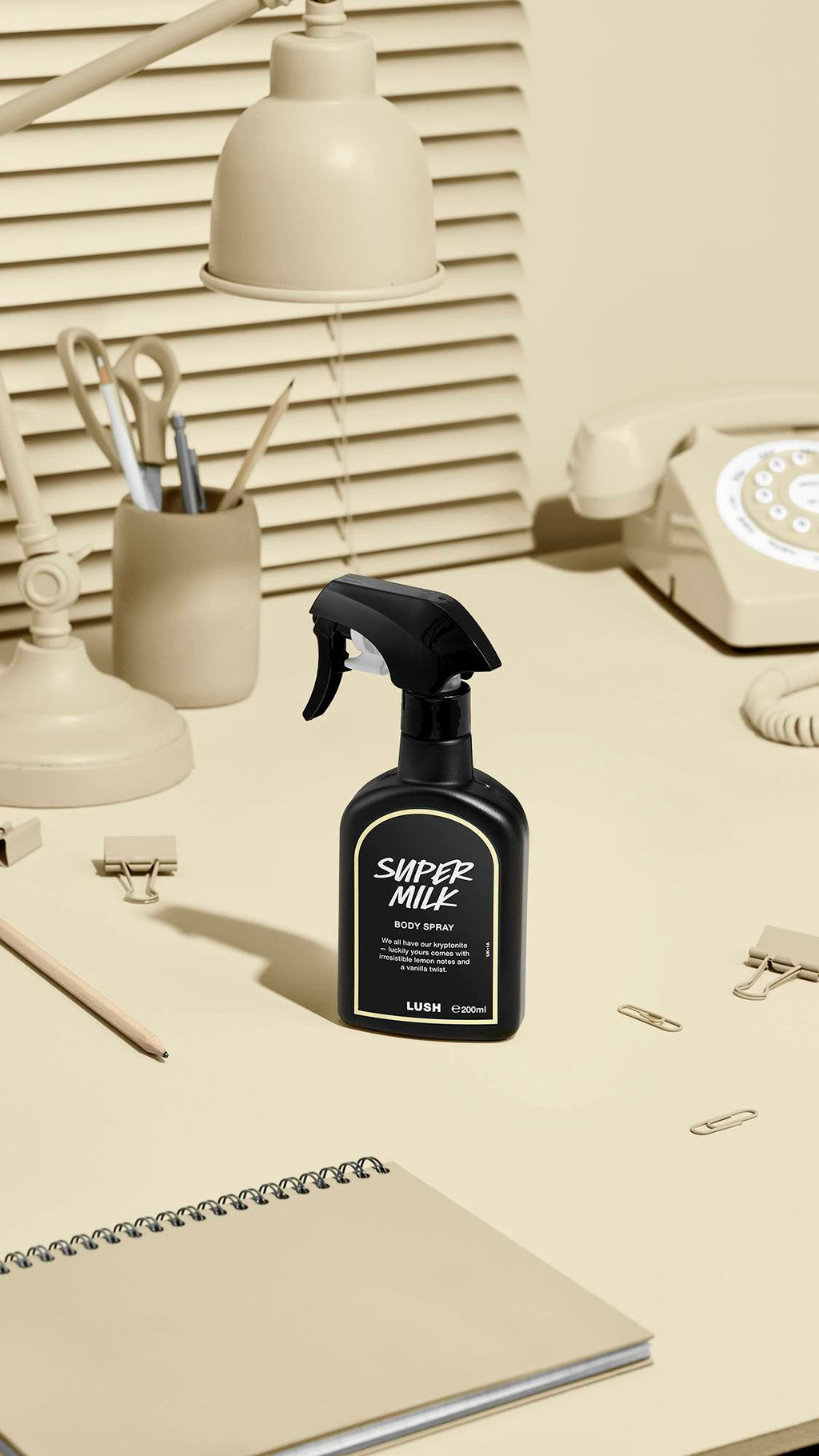Super Milk(Body Spray)