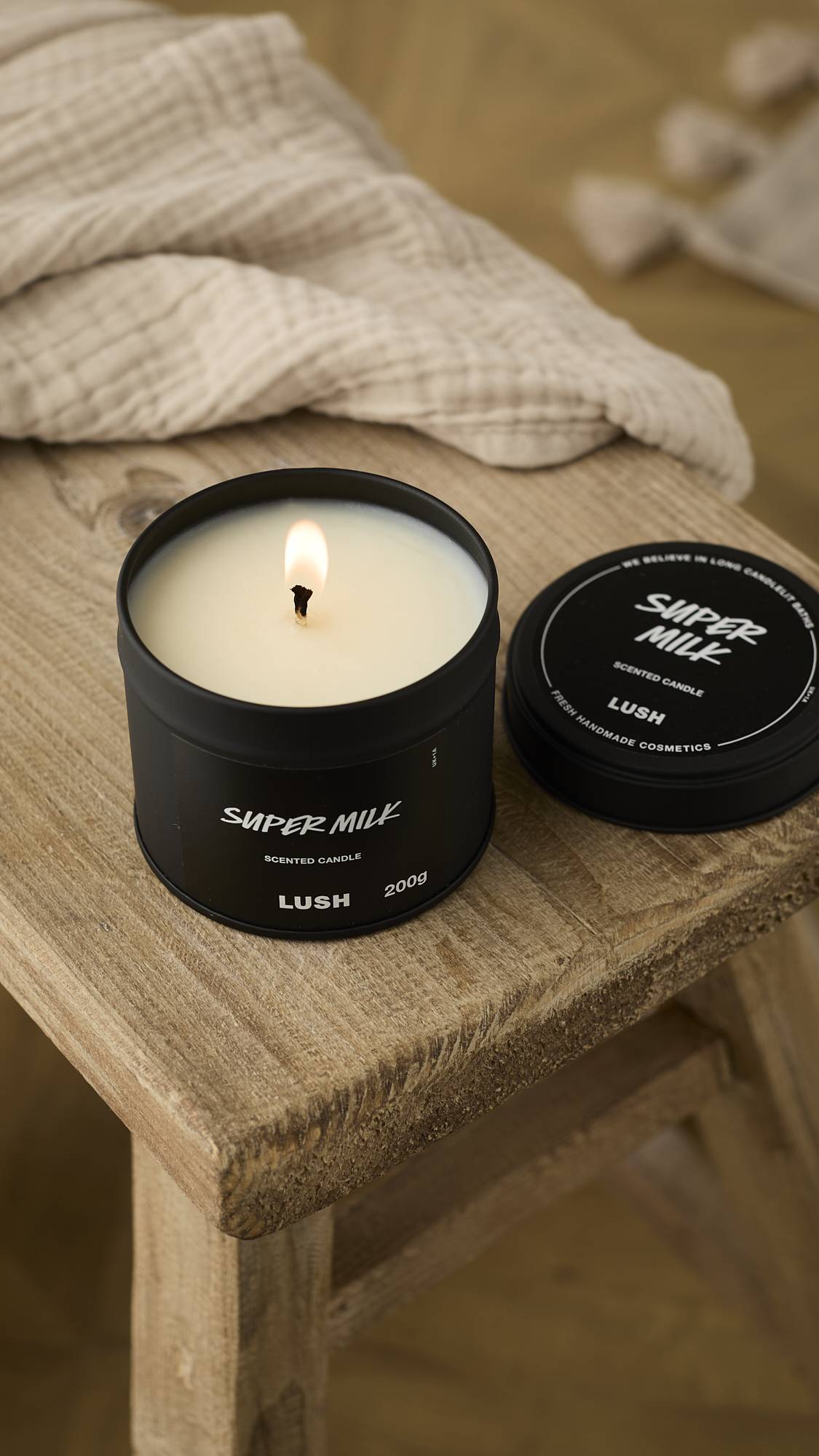 Super Milk(Scented Candle)