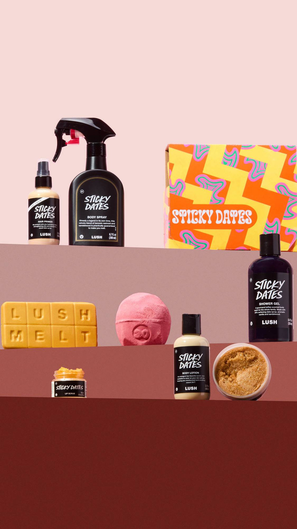 Sticky Dates(Bath Bomb)