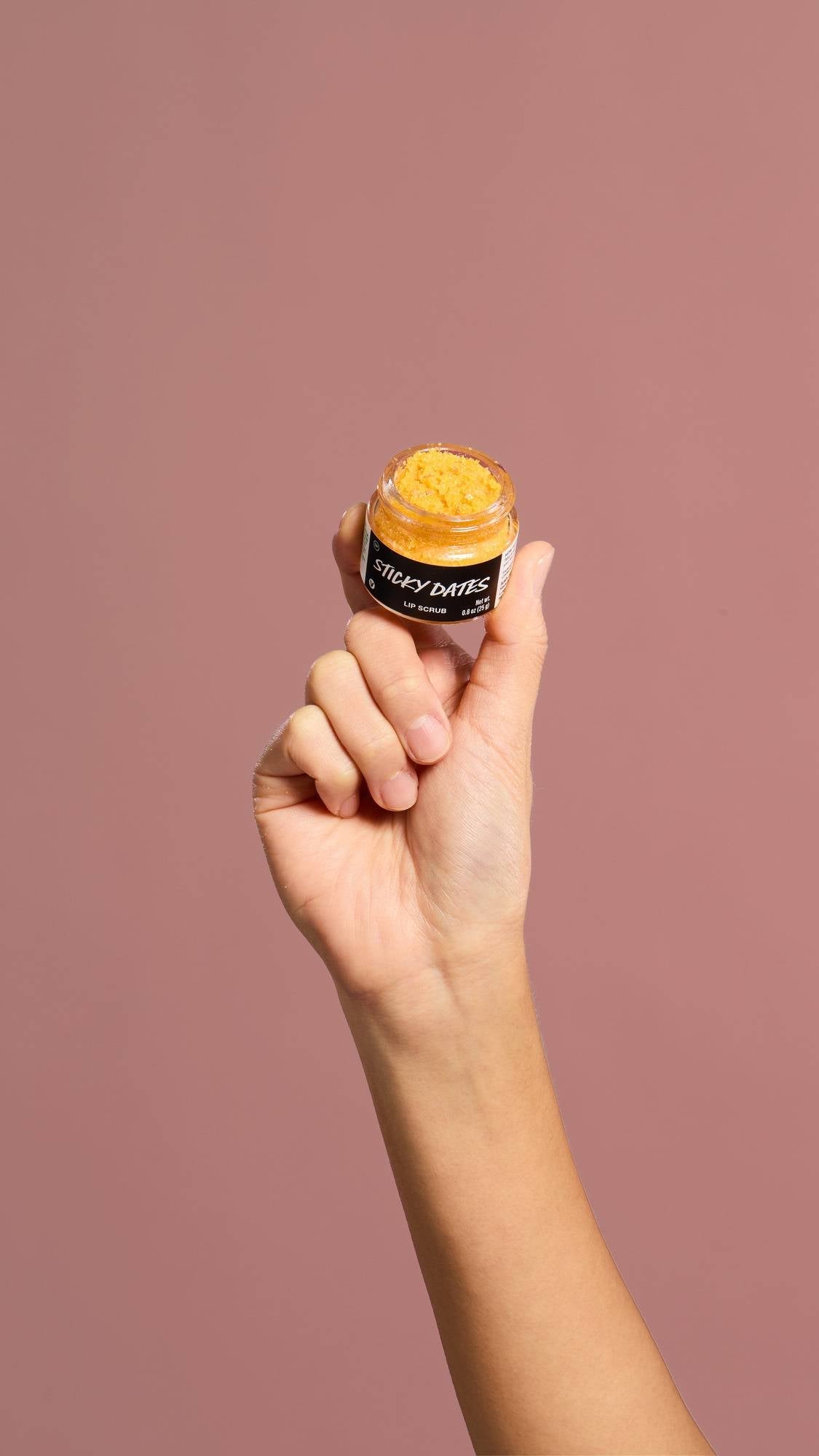 Sticky Dates(Lip Scrub)