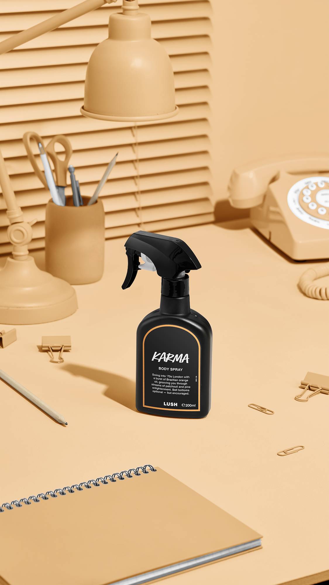 Karma(Body Spray)