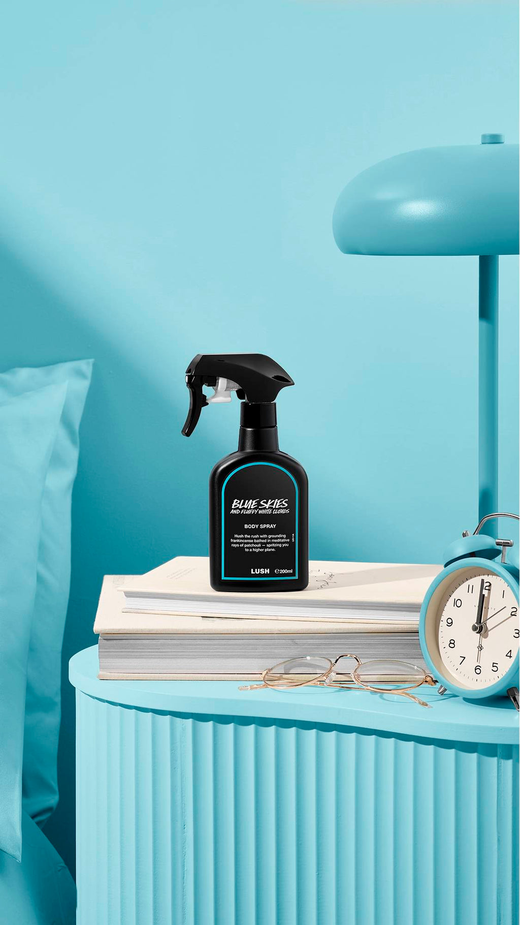 Blue Skies And Fluffy White Clouds(Body Spray)