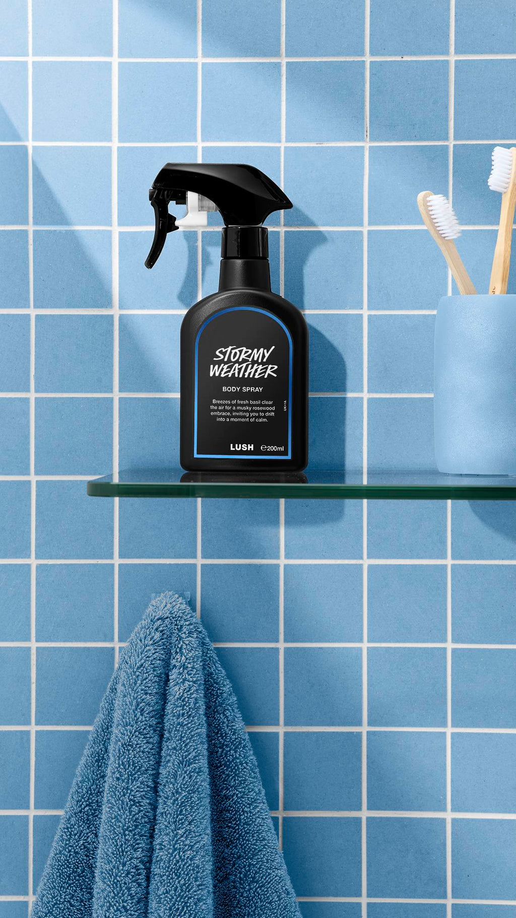 Stormy Weather(Body Spray)