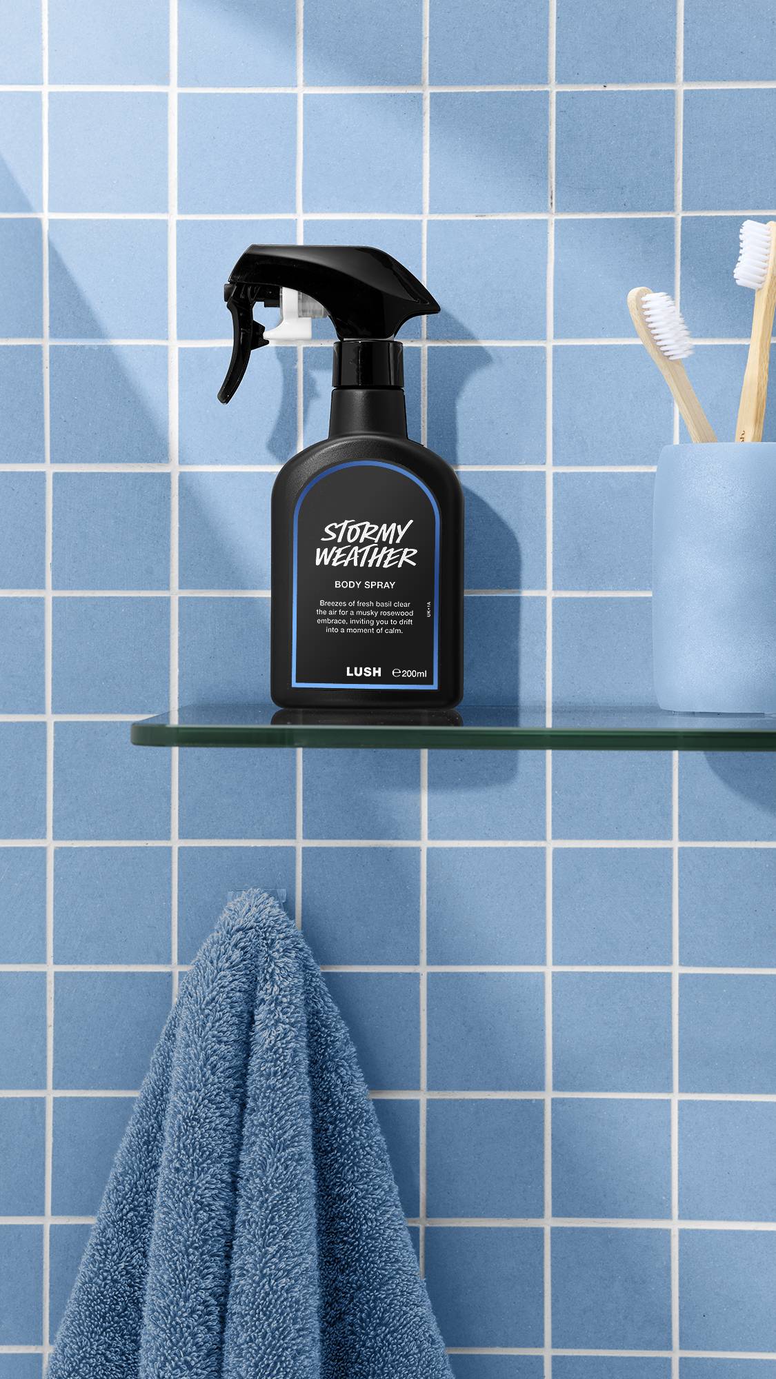 Stormy Weather(Body Spray)