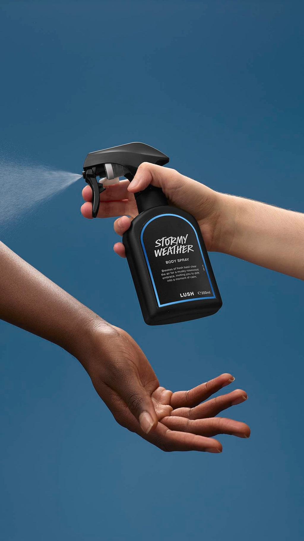 Stormy Weather(Body Spray)