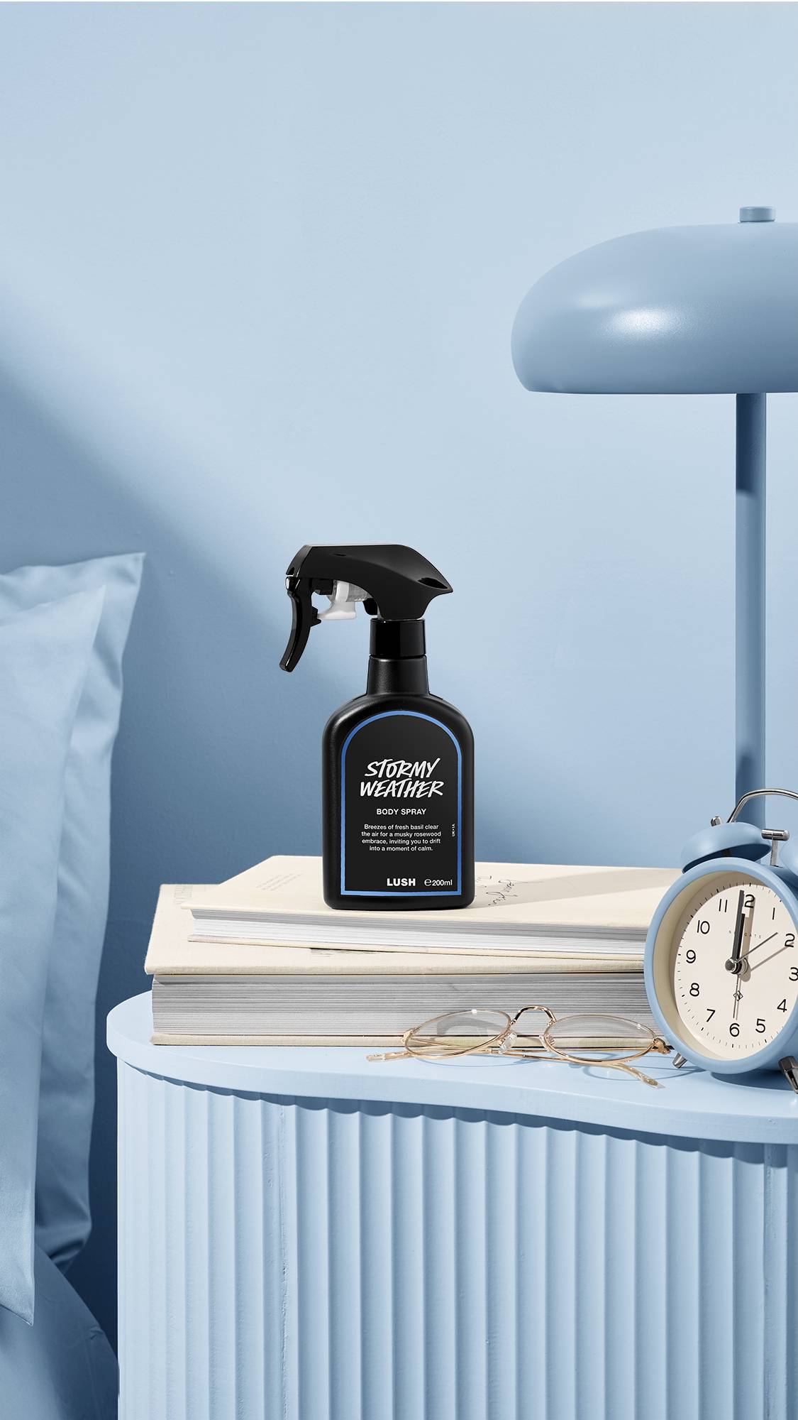 Stormy Weather(Body Spray)