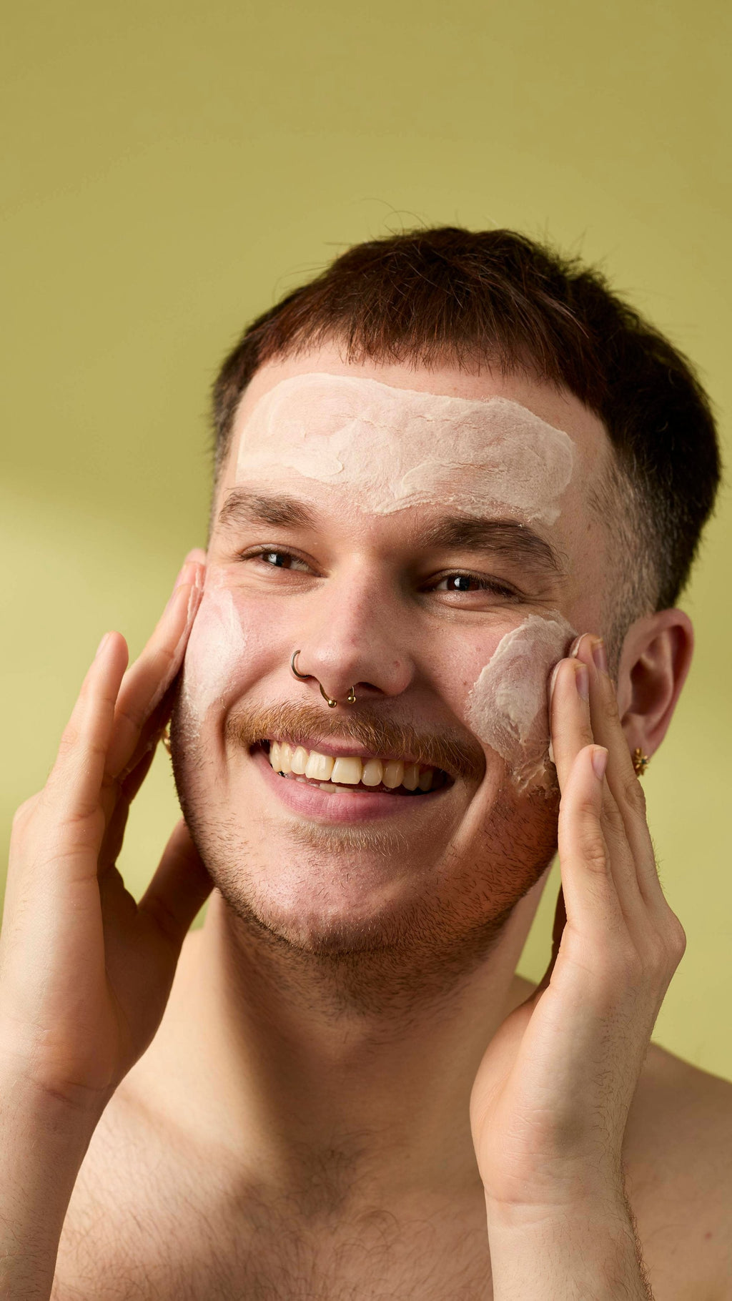 Happy Skin(Enzymic Facial Exfoliator )