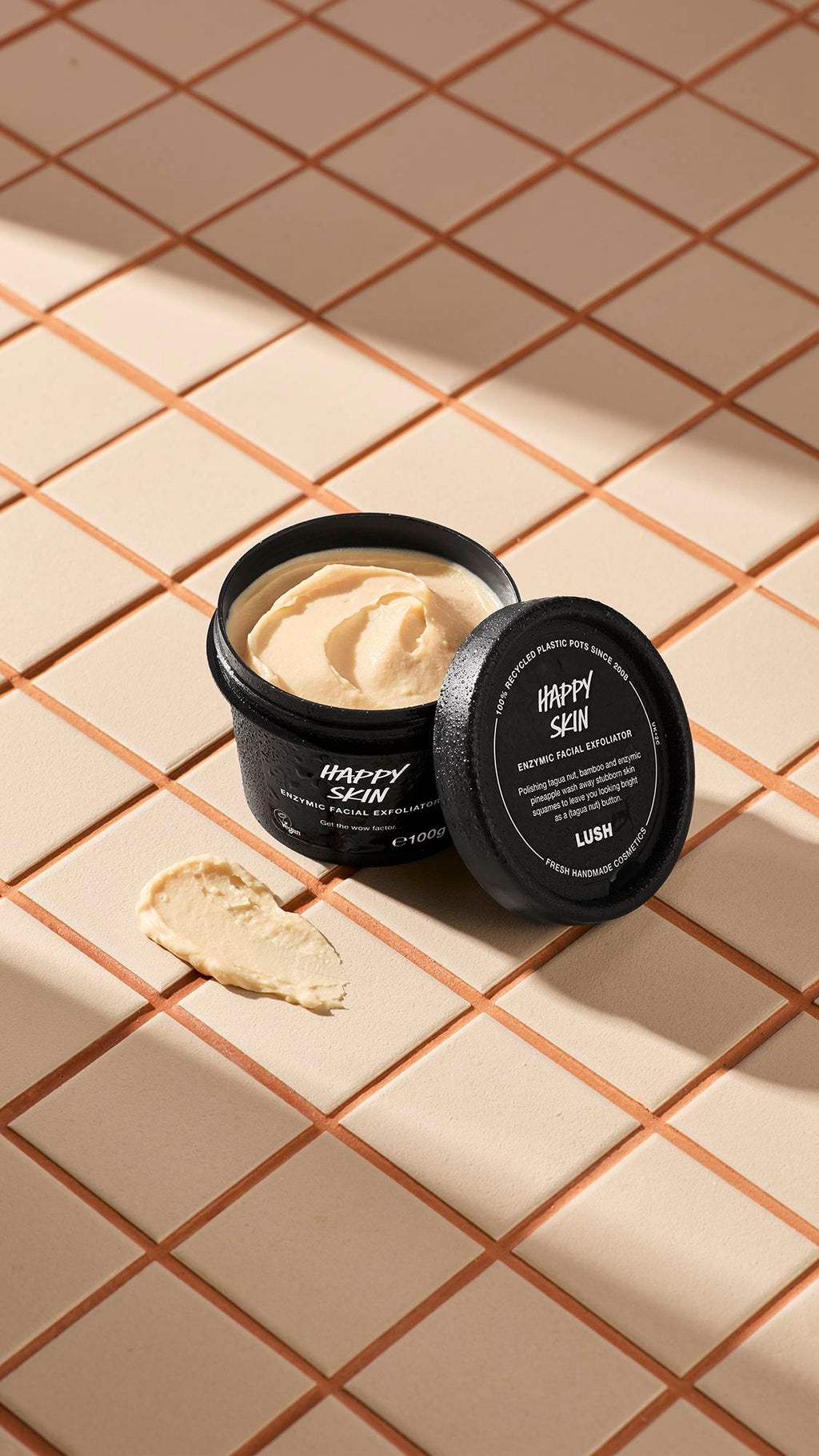 Happy Skin(Enzymic Facial Exfoliator )