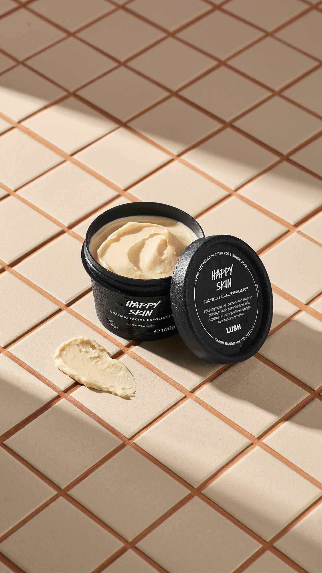Happy Skin(Enzymic Facial Exfoliator )