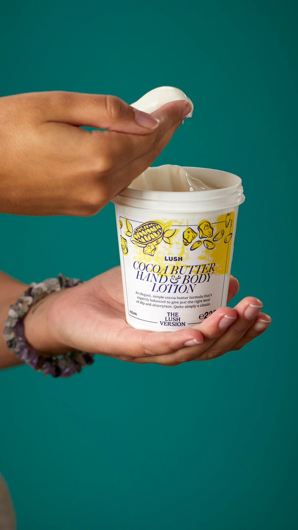 Cocoa Butter(Hand and Body Lotion)