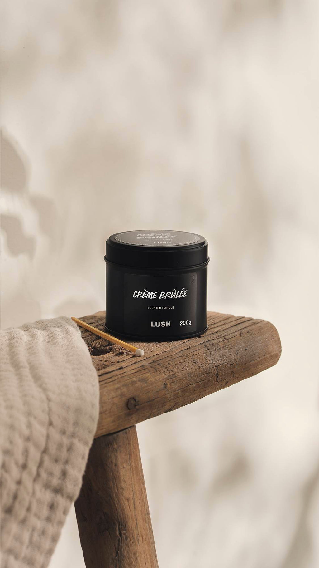 Crème Brûlée(Scented Candle)