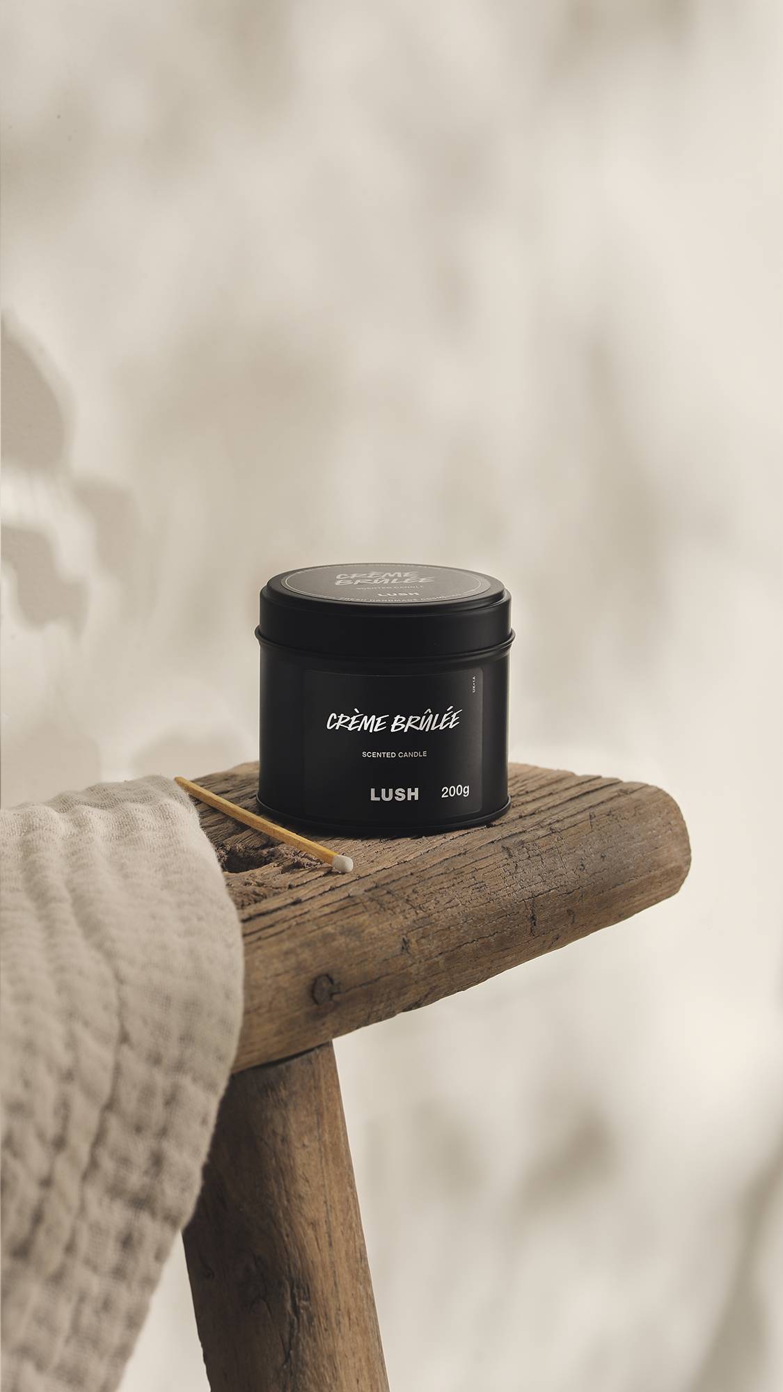 Crème Brûlée(Scented Candle)